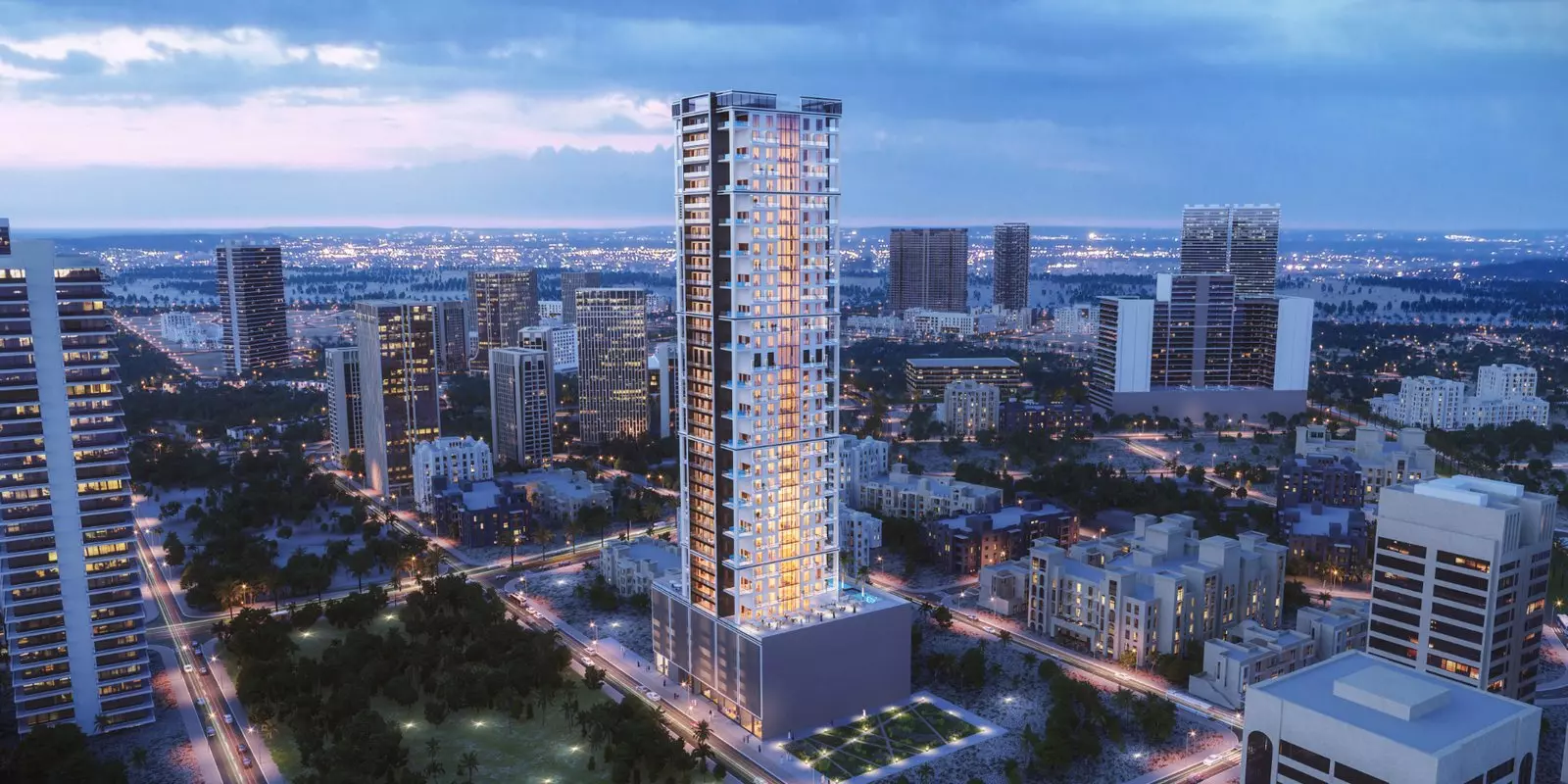 Binghatti Gardenia - off-plan apartment by Binghatti Developers in Binghatti Gardenia