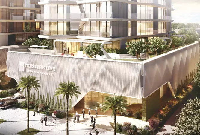 Harbour by Prestige One — Dubai Islands