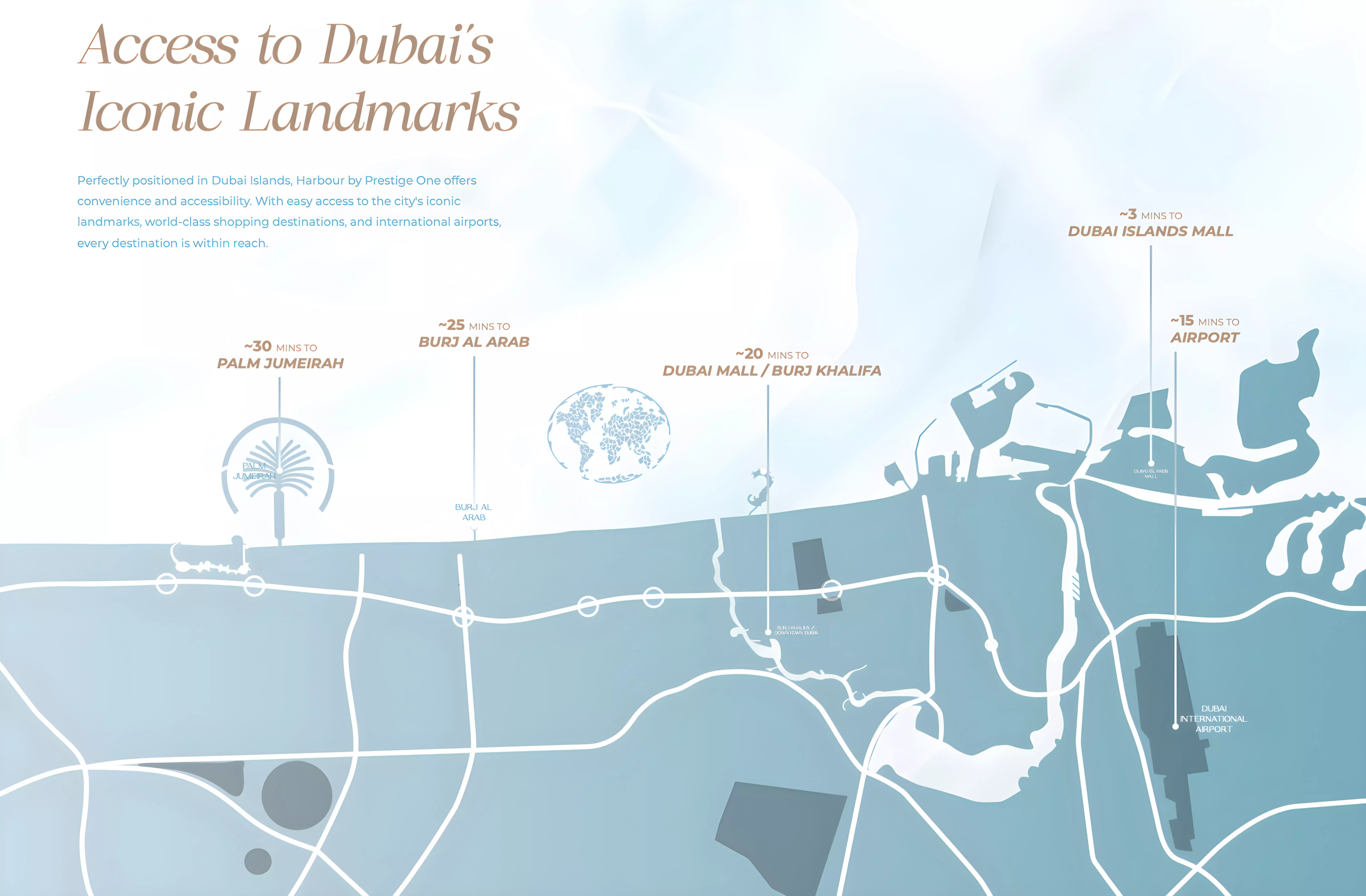image of Harbour by Prestige One by Prestige One Developments, Dubai,Dubai Islands — [1]