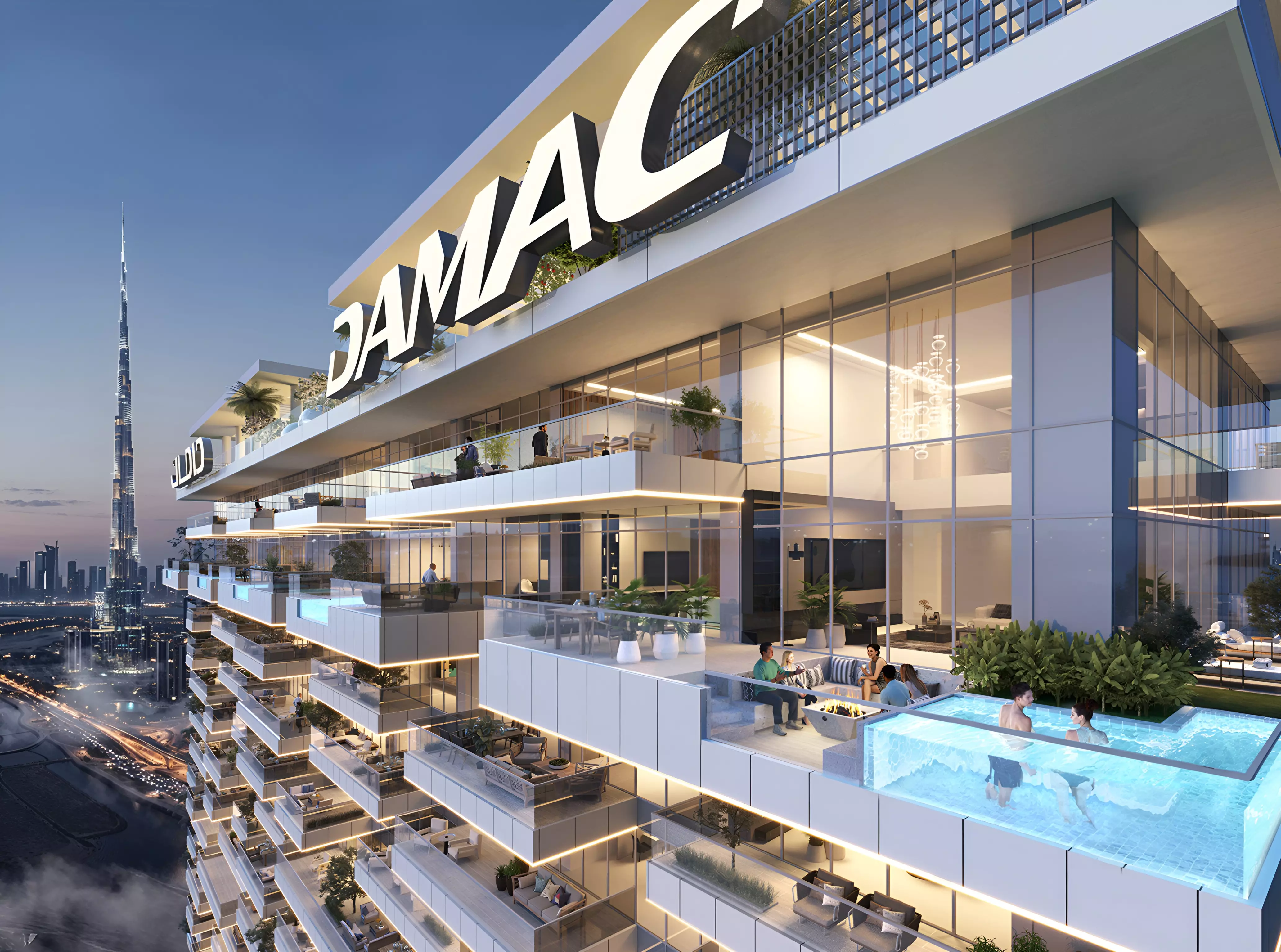 Safa Gate by Damac Properties, Safa Gate - photo 4 of 13