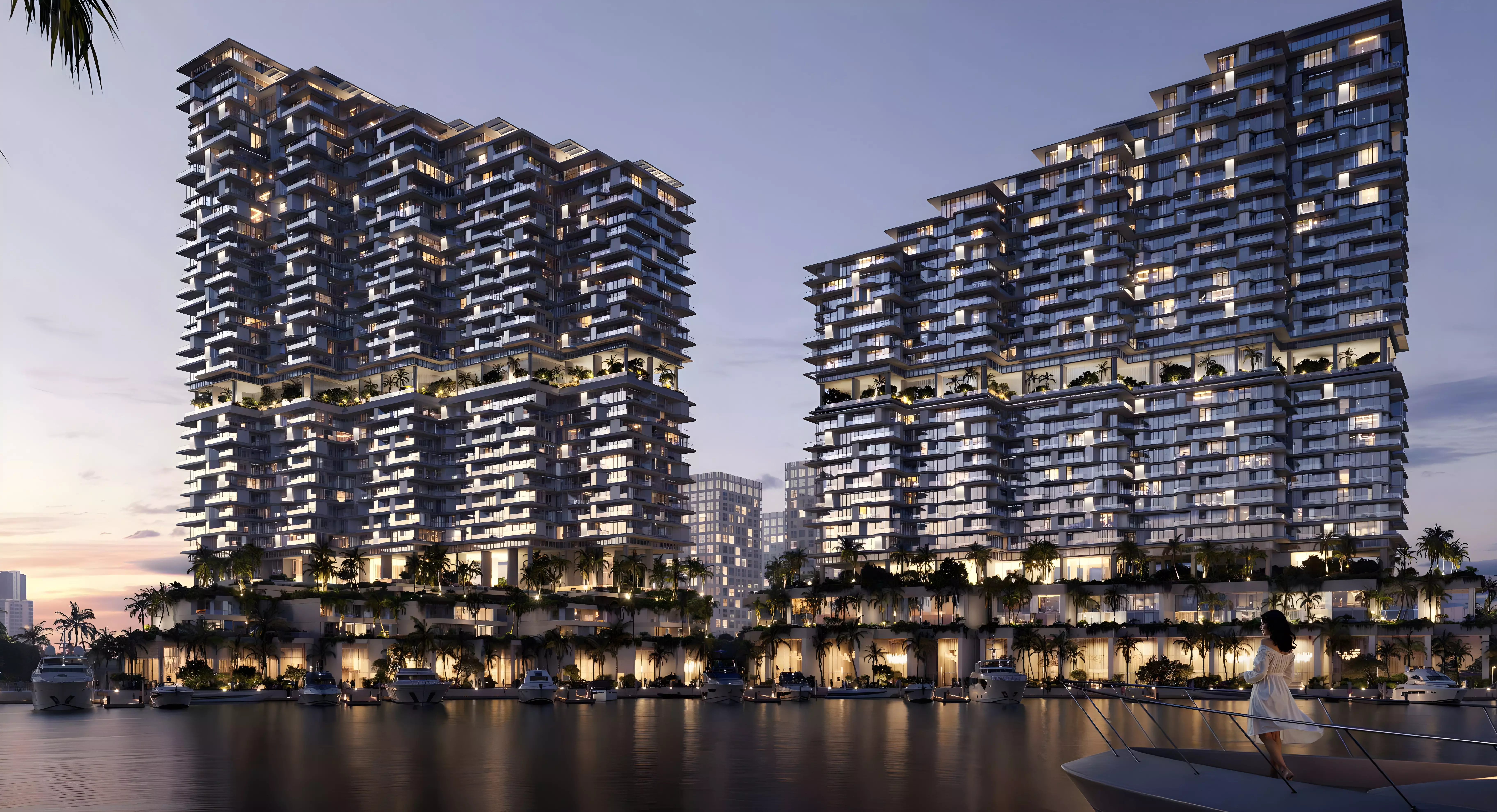 Riviera Residences 2 - off-plan apartment/duplex/penthouse/villa by Mered in Riviera Residences By Mered