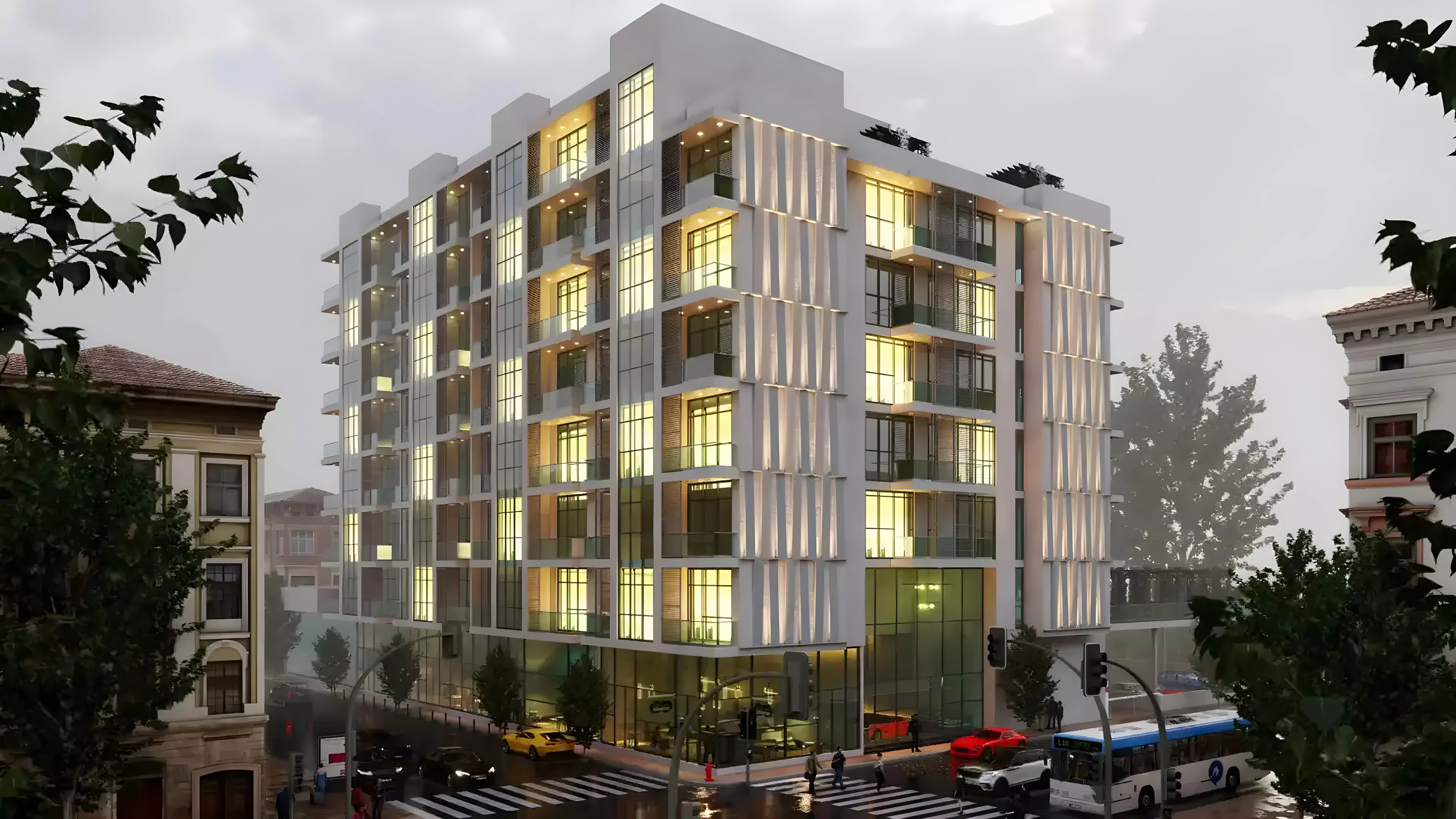 Reeman Garden 1 - off-plan apartment by United Avenue Real Estate Development in Reeman Gardens