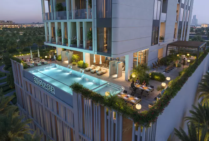Enso Amber — Satwa / Jumeirah Garden City