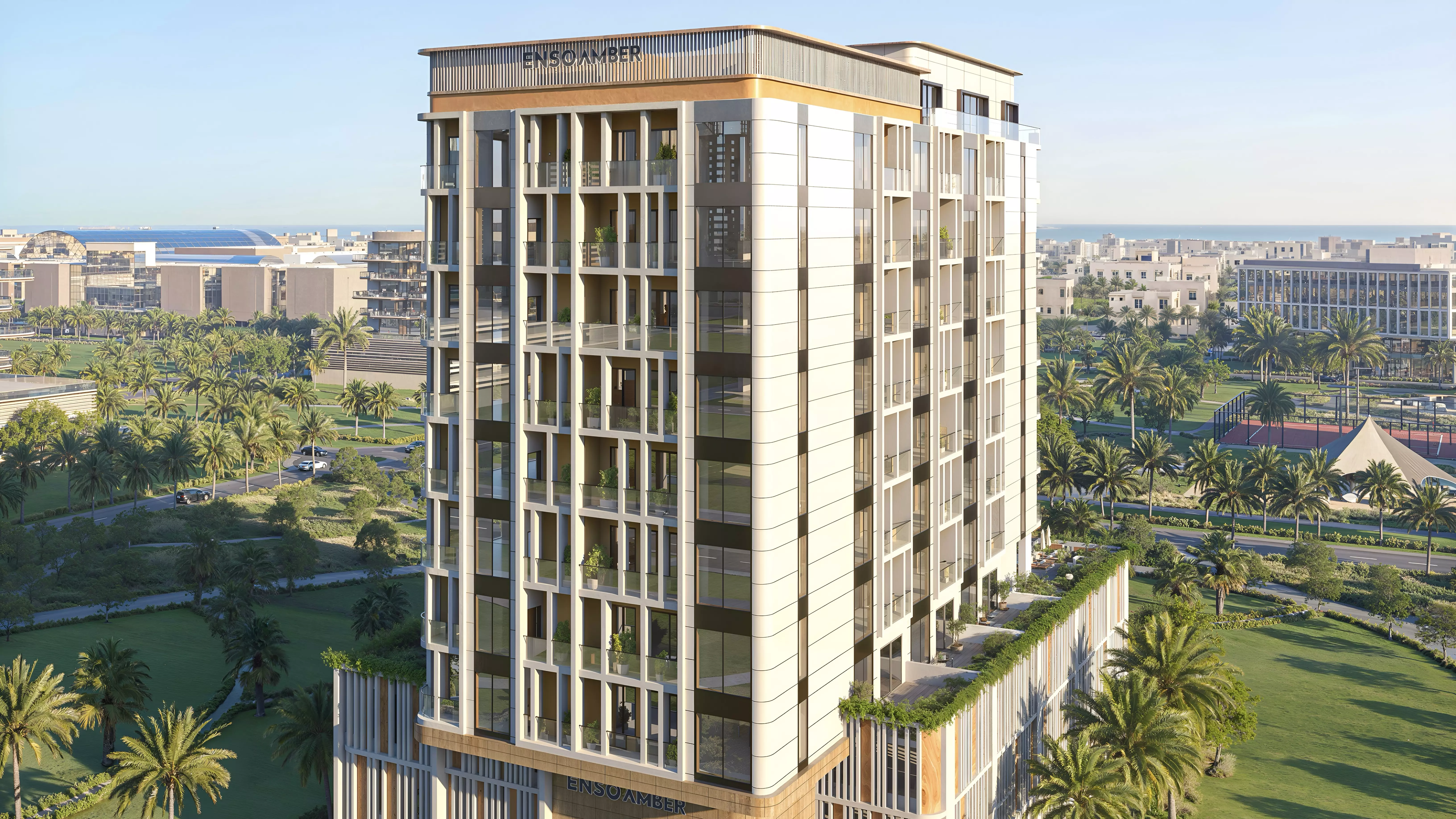 Enso Amber - off-plan apartment by Enso Development in Enso Amber