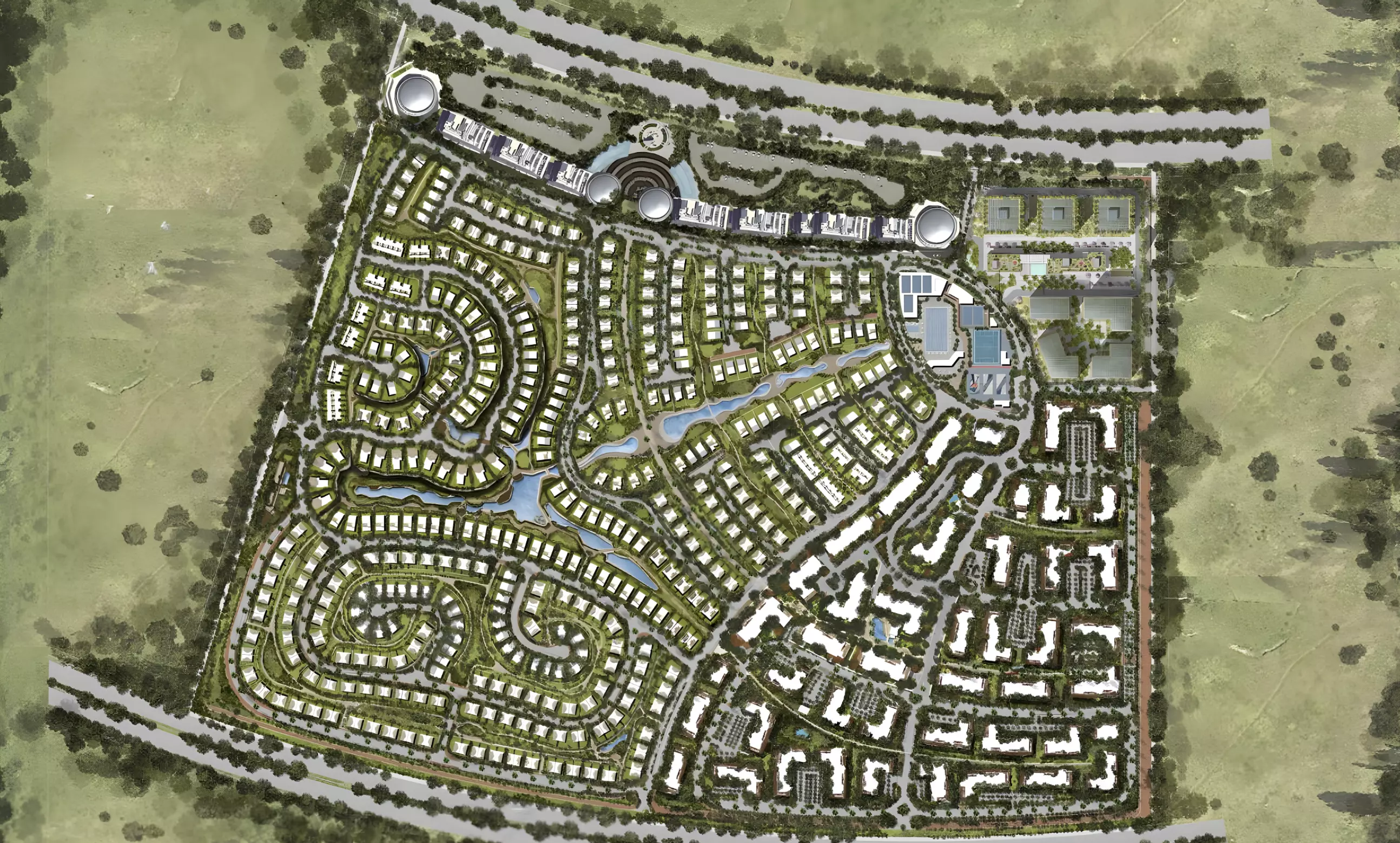 View Project master plan View Project master plan