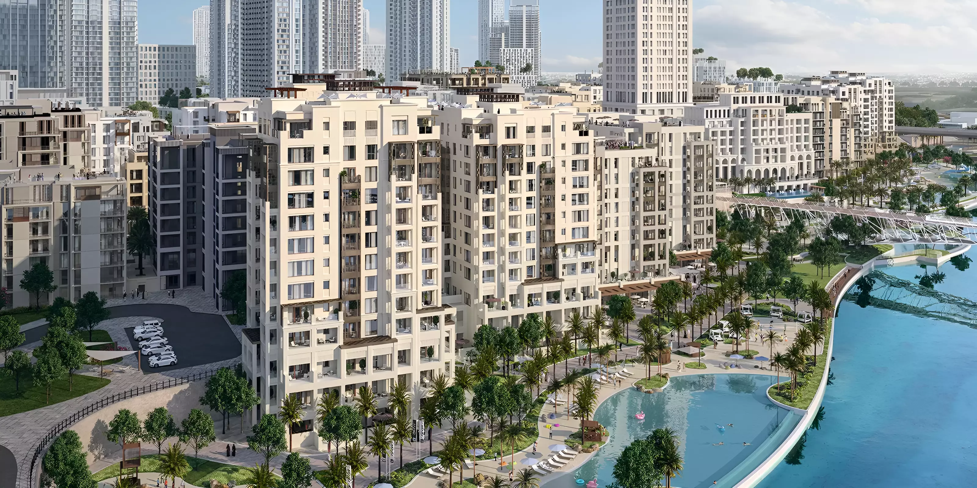 Creek Beach Rosewater by Emaar Properties, Rosewater at Creek Beach Building 1 - photo 4 of 7