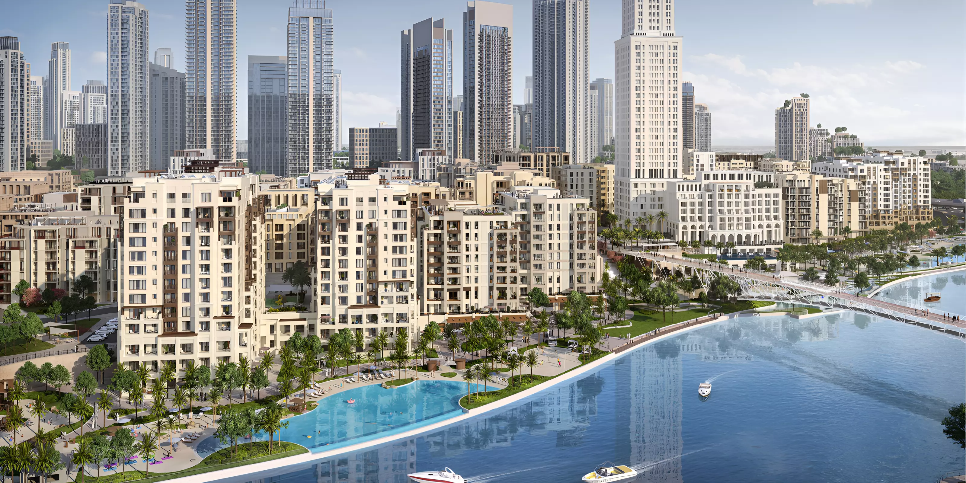 Creek Beach Rosewater - off-plan apartment/penthouse by Emaar Properties in Rosewater at Creek Beach Building 1