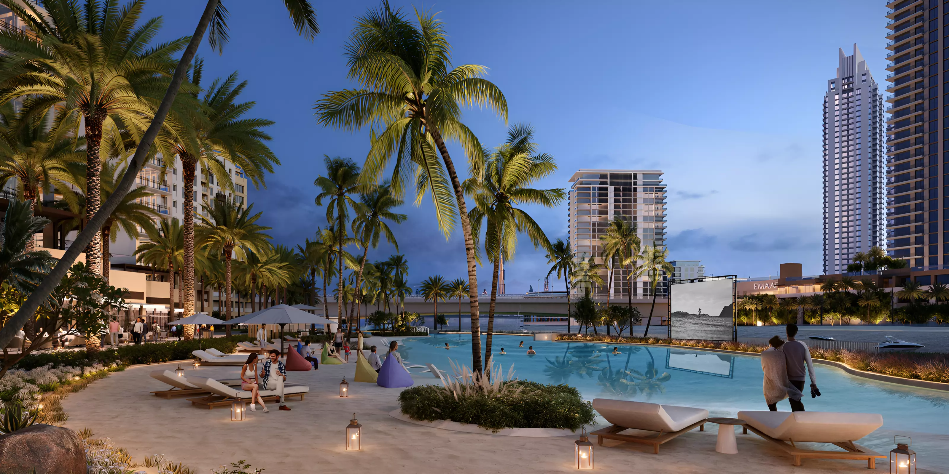 Creek Beach Rosewater by Emaar Properties, Rosewater at Creek Beach Building 1 - photo 3 of 7