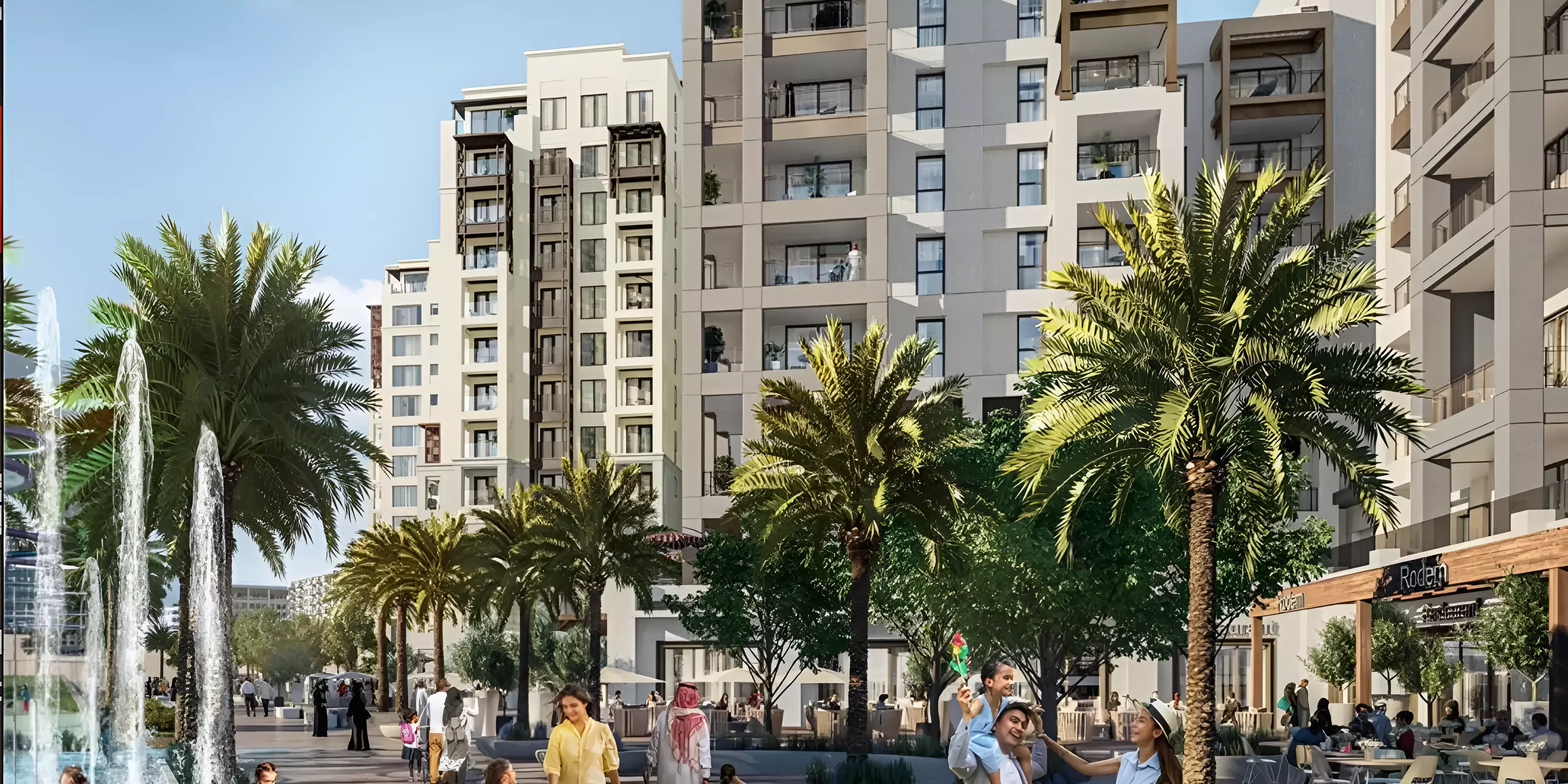 Creek Beach Rosewater by Emaar Properties, Rosewater at Creek Beach Building 1 - photo 5 of 7