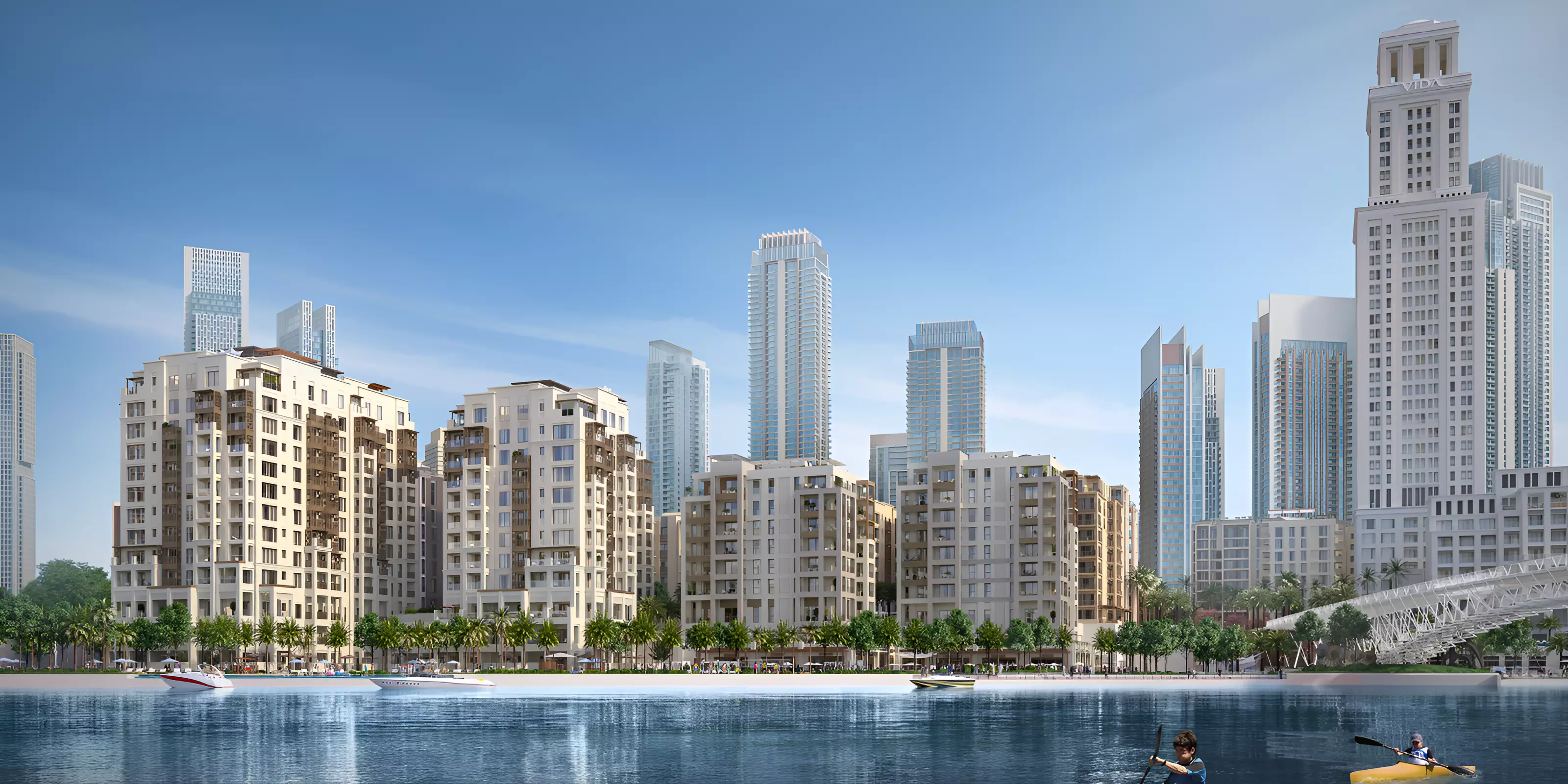Creek Beach Rosewater by Emaar Properties, Rosewater at Creek Beach Building 1 - photo 2 of 7