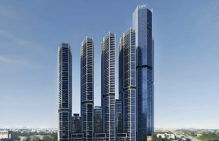 image of Sobha Central Phase 1 by Sobha Realty, Dubai, Sheikh Zayed Road, Sobha Central — [1]