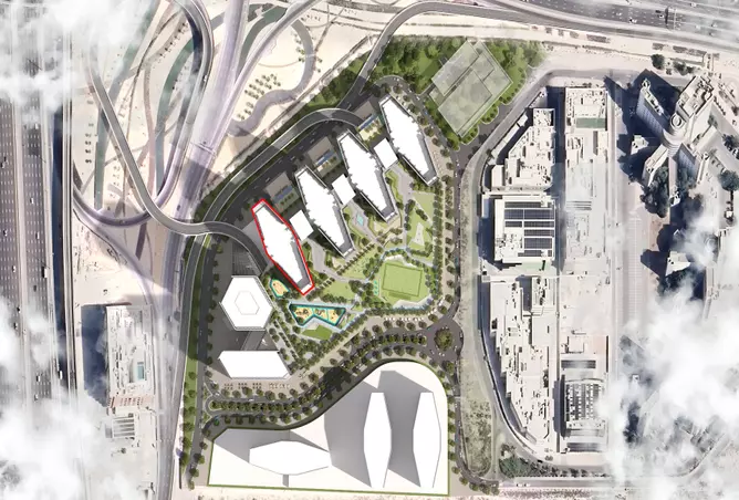 image of Sobha Central Phase 1 by Sobha Realty, Dubai,Jebel Ali,Sobha Central — [3]