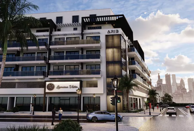 Lumina Vista Residences — Jumeirah Village Circle