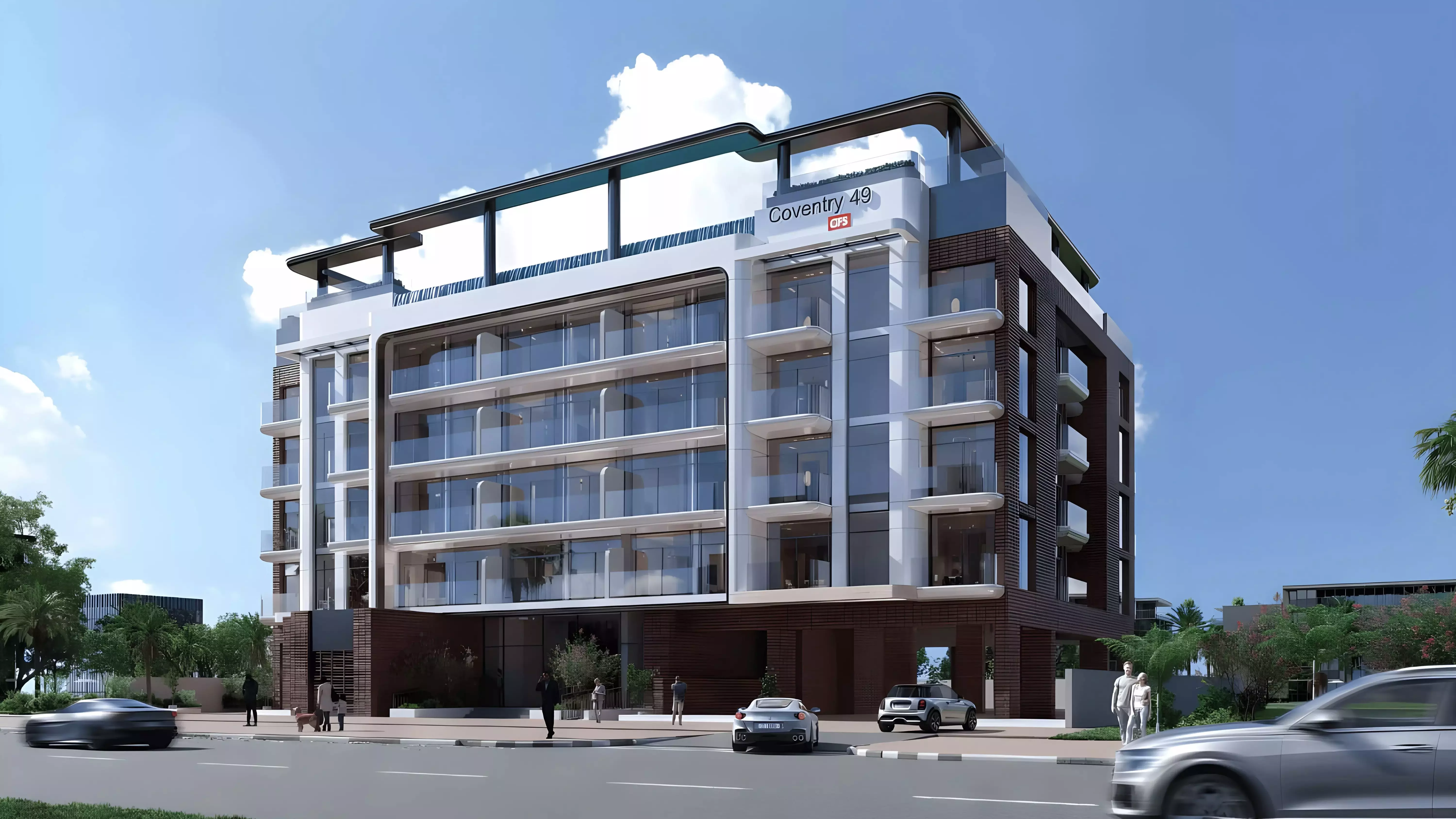 Coventry 49 - off-plan apartment by GFS Developers in Coventry 49