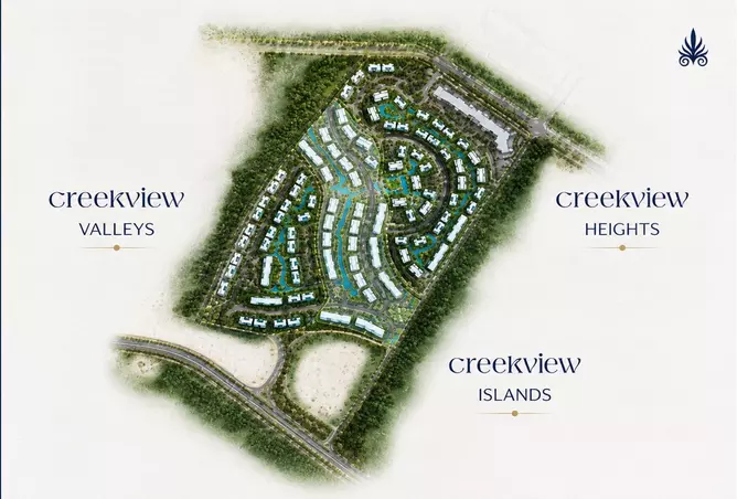 image of Creek View Valleys by Mountain View, Cairo,New Cairo City — [3]
