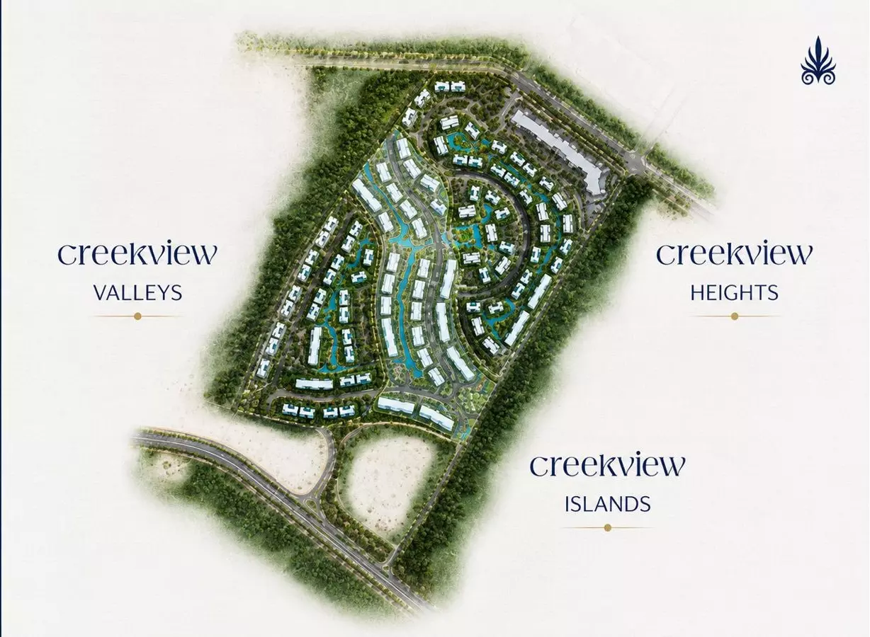 image of Creek View Valleys by Mountain View, Cairo,New Cairo City — [1]