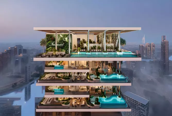 Fairmont Residences Solara Tower By Sol — Downtown Dubai