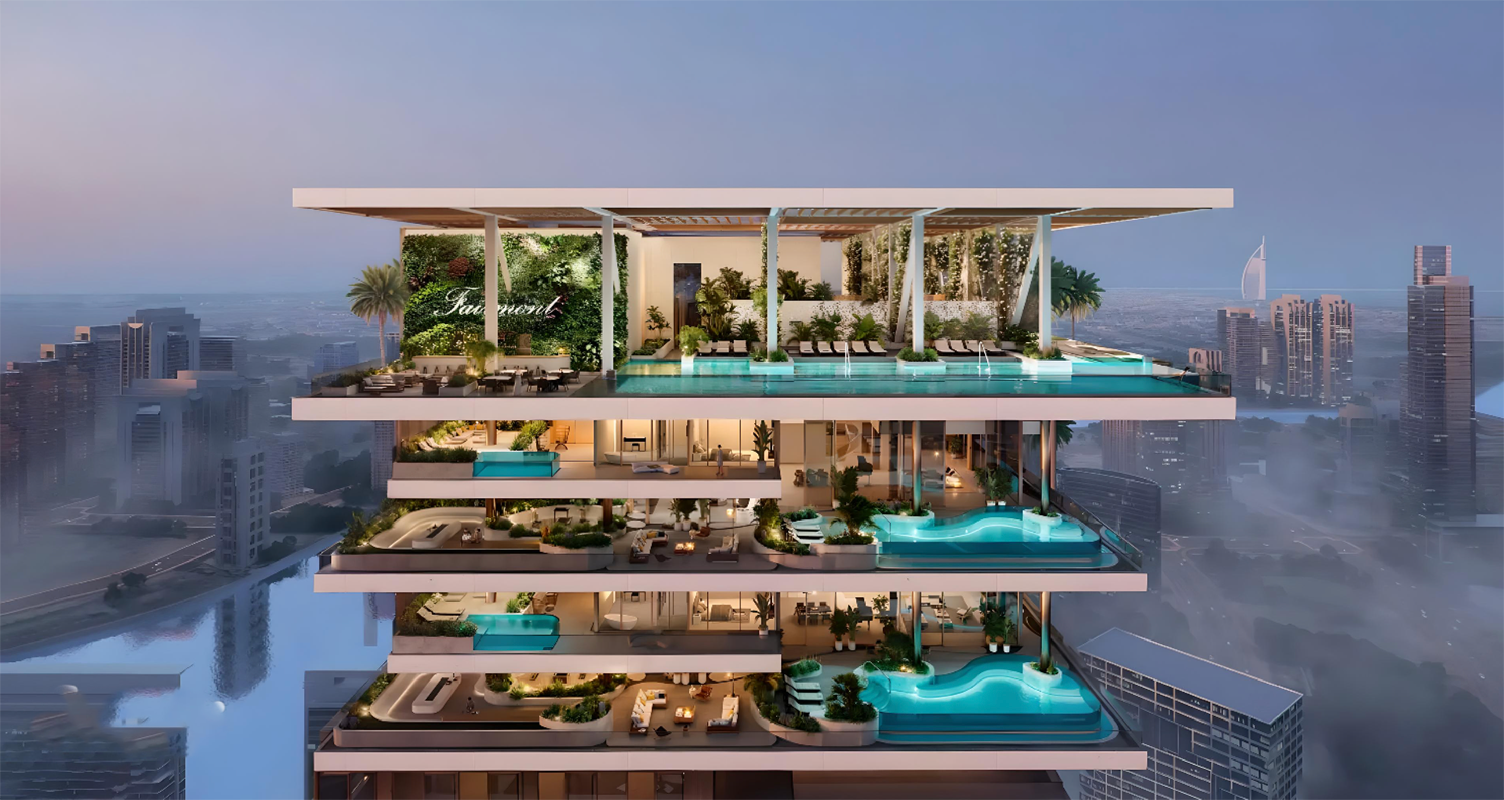 Fairmont Residences Solara Tower By Sol - image 12