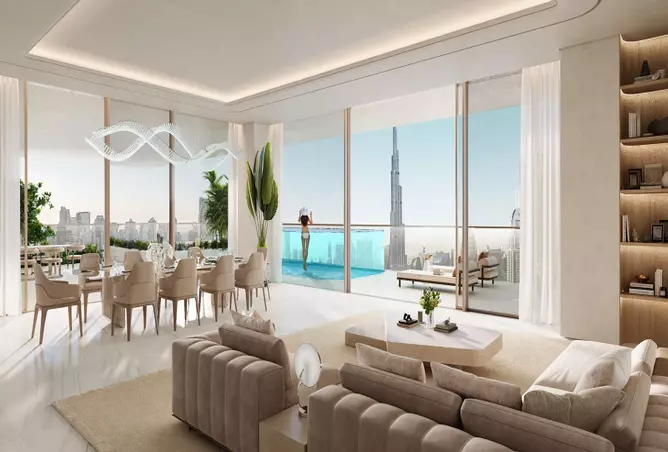Fairmont Residences Solara Tower By Sol — Downtown Dubai