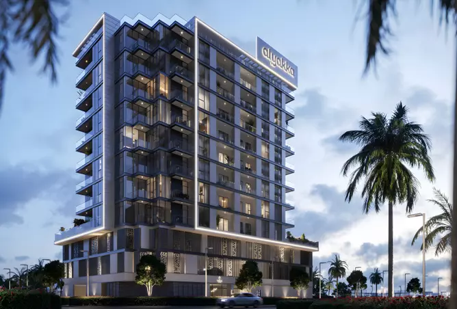image of Waha Living by Al Yakka Developer, Dubai,Al Satwa,Jumeirah Garden City,Waha Living — [1]