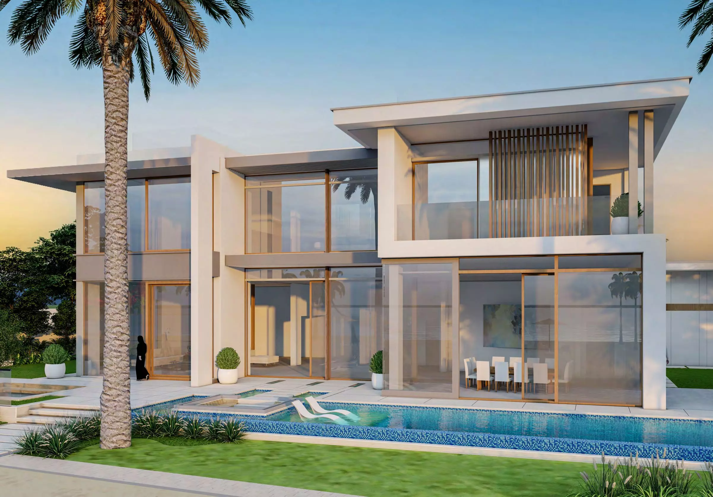 Murjan Al Saadiyat - off-plan townhouse/villa by AMS Real Estate Management in Murjan Al Saadiyat