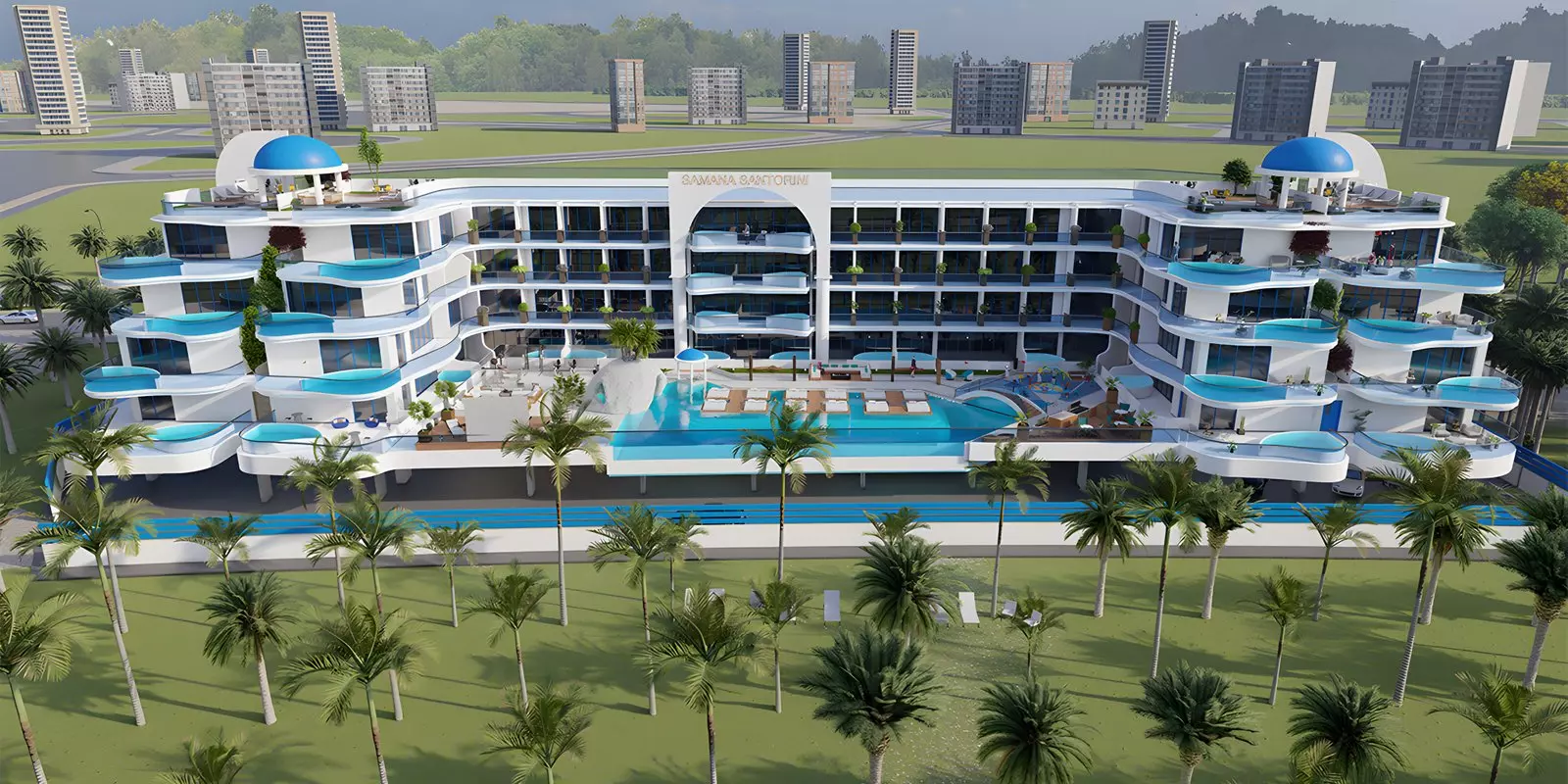 Samana Santorini by Samana Developers, Samana Santorini - photo 4 of 6