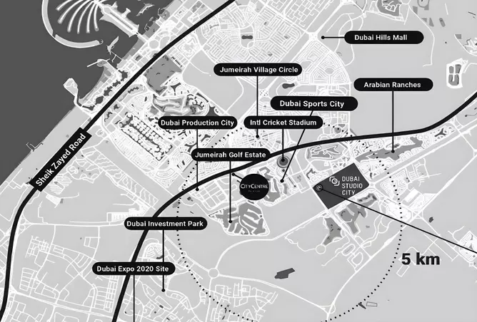 صورة لمشروع سمانا سانتوريني من تطوير سمانا للتطوير العقاري في دبي, ستوديو سيتي, سامانا سانتوريني - [3]