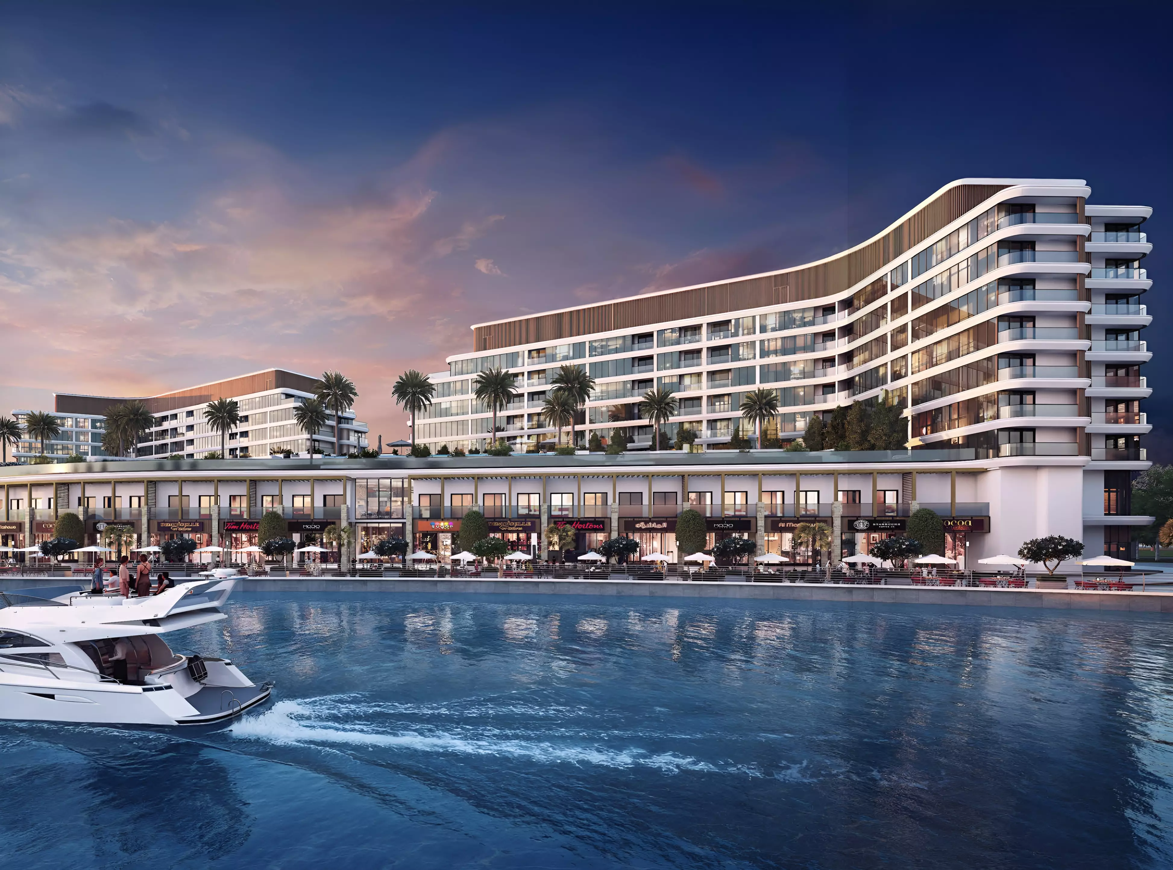 Capeside Marina Residences by Sobha Realty, Siniyah Island - photo 2 of 6