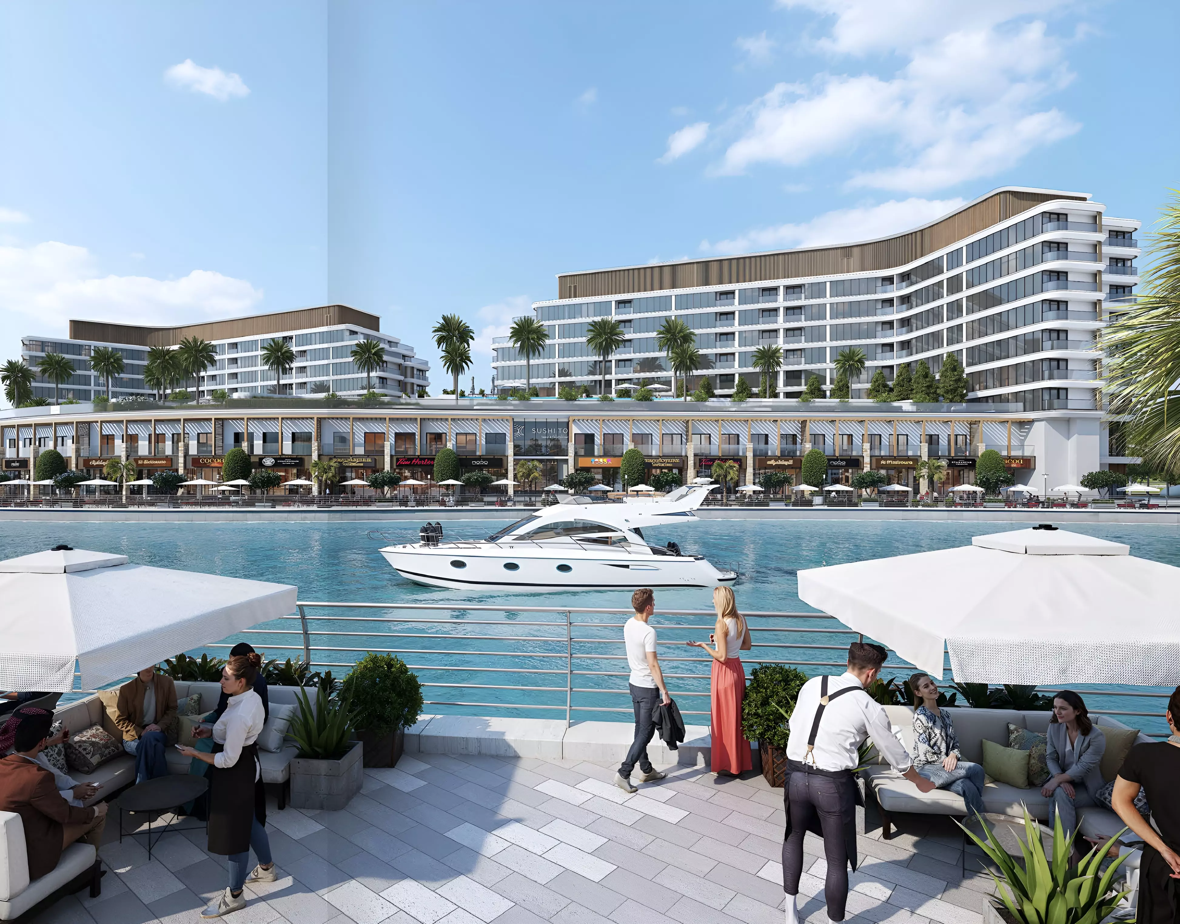 Capeside Marina Residences by Sobha Realty, Siniyah Island - photo 4 of 6