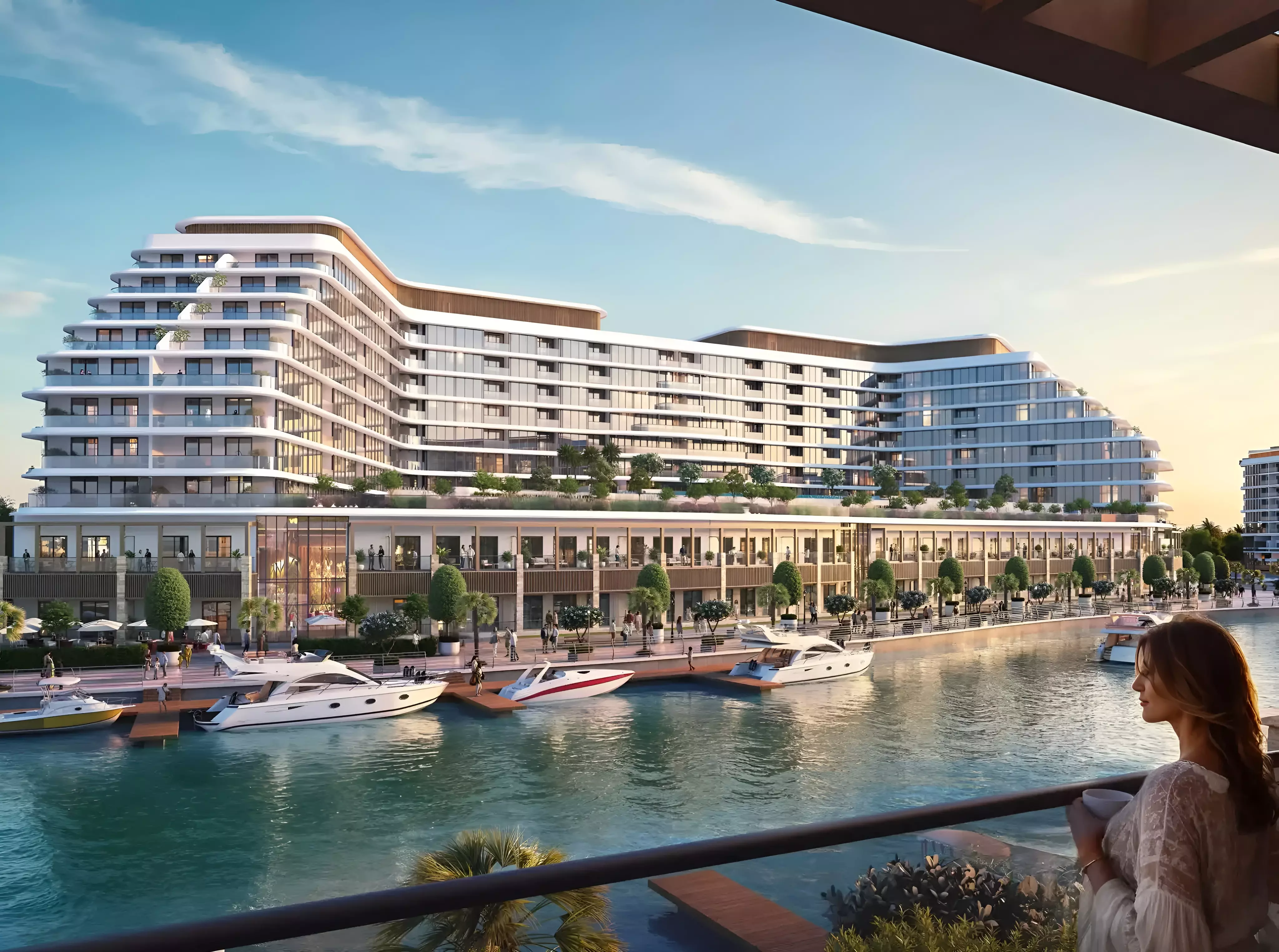 Capeside Marina Residences by Sobha Realty, Siniyah Island - photo 3 of 6
