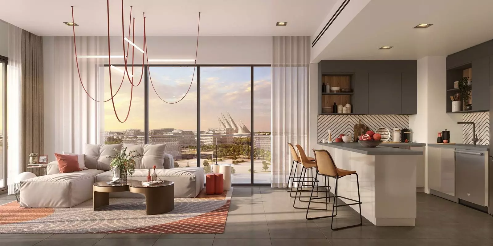 Manarat Living By Aldar - off-plan apartment by Aldar Properties PJSC in Manarat Living