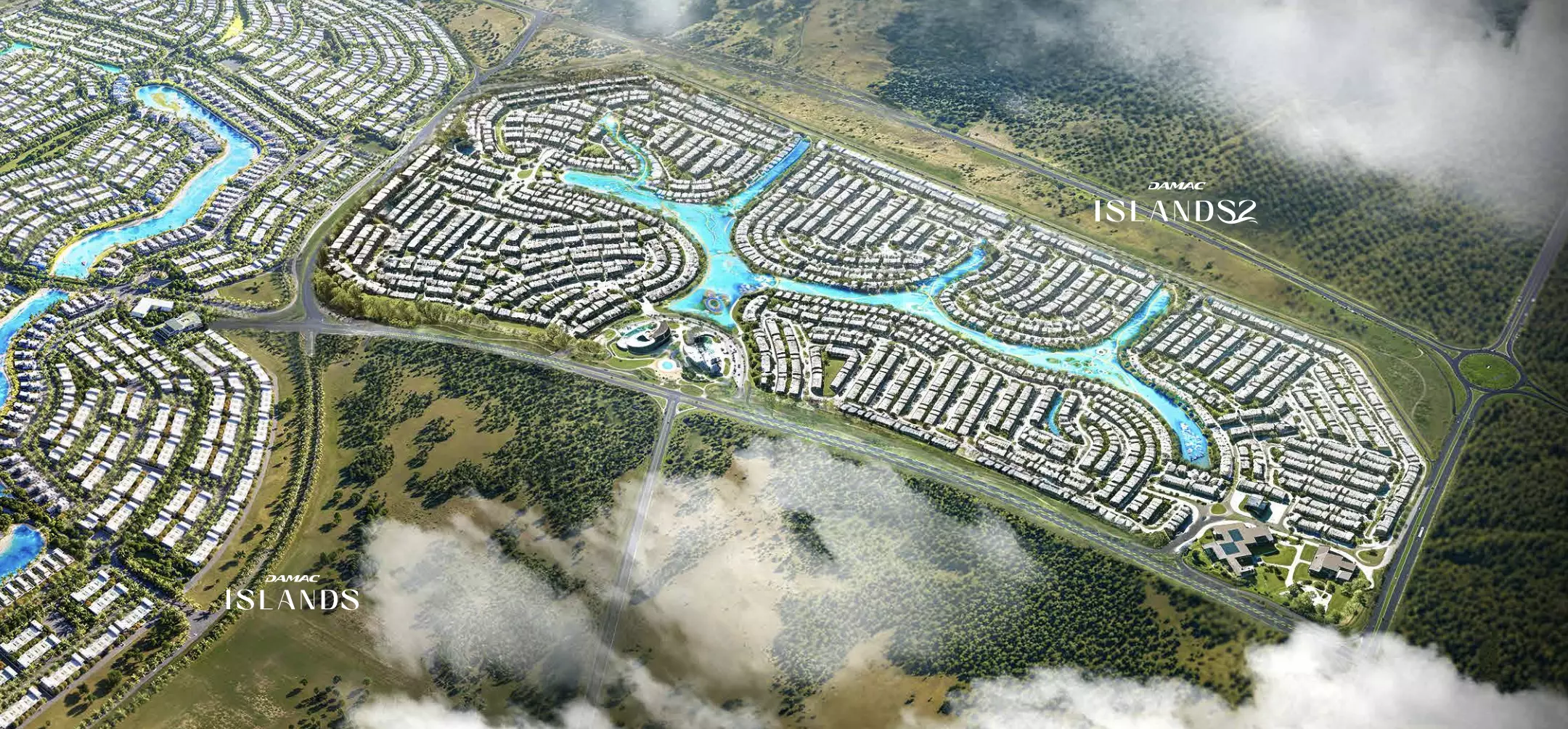 image of Bahamas Phase 2 by Damac Properties, Dubai,Dubai Land,Damac Islands 2,Bahamas 2 — [1]