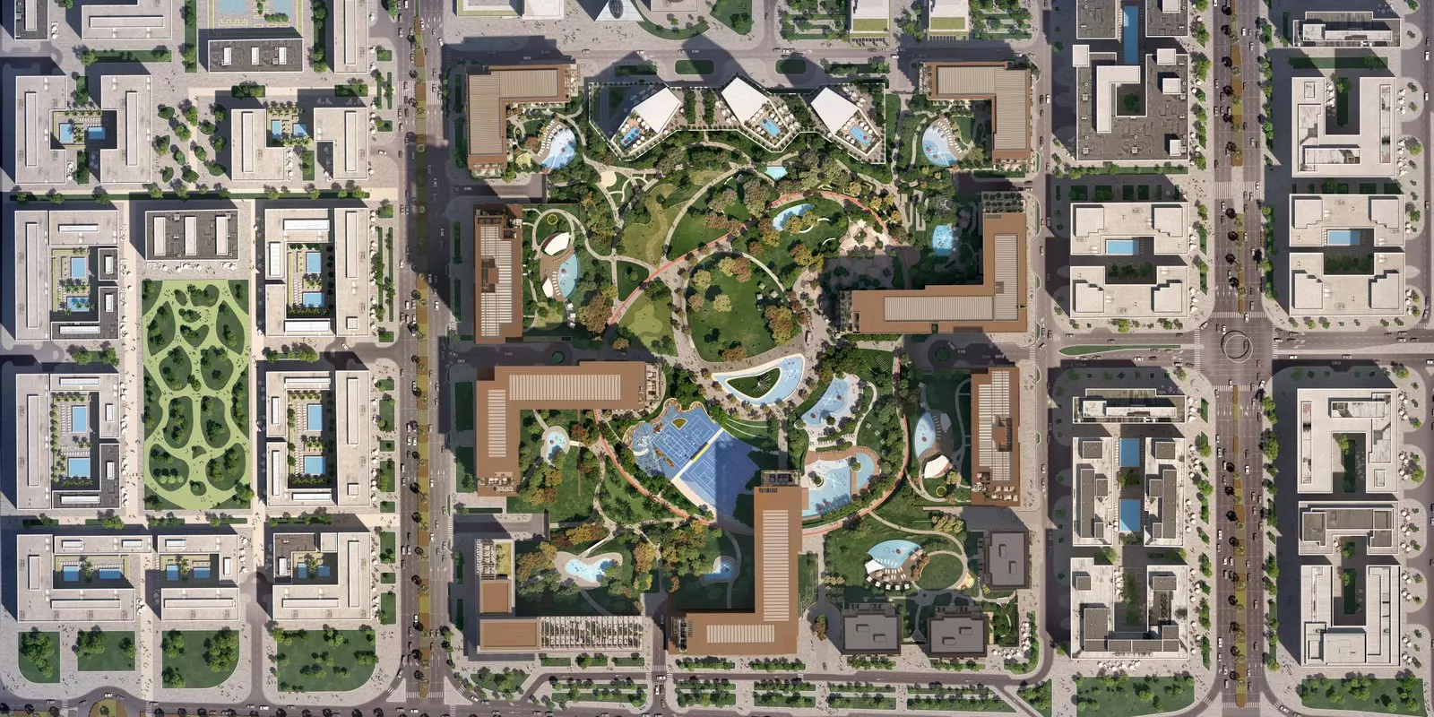 صورة لمشروع كاسيلتون من تطوير مِراس في دبي, سيتي ووك, سنترال بارك في سيتي ووك, كاسلتون - [1]