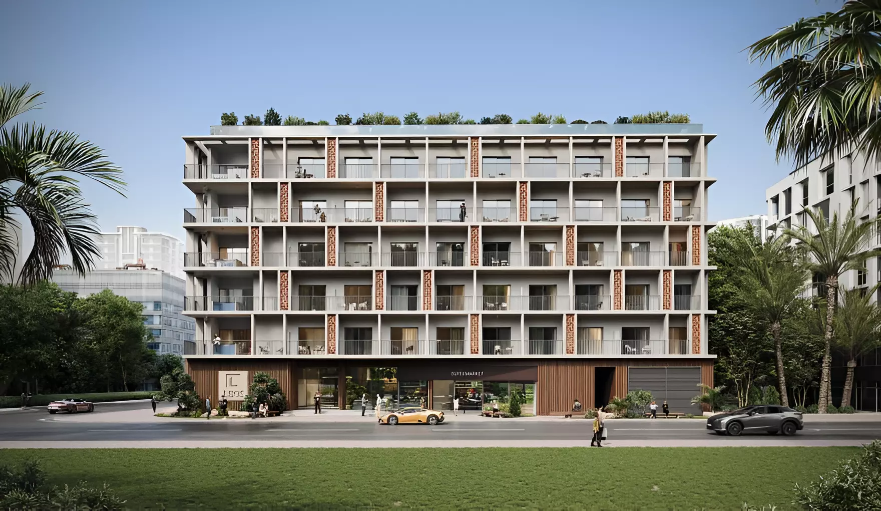 Weybridge Gardens Phase 2 By Leos by LEOS International, Weybridge Gardens 2 - photo 2 of 5