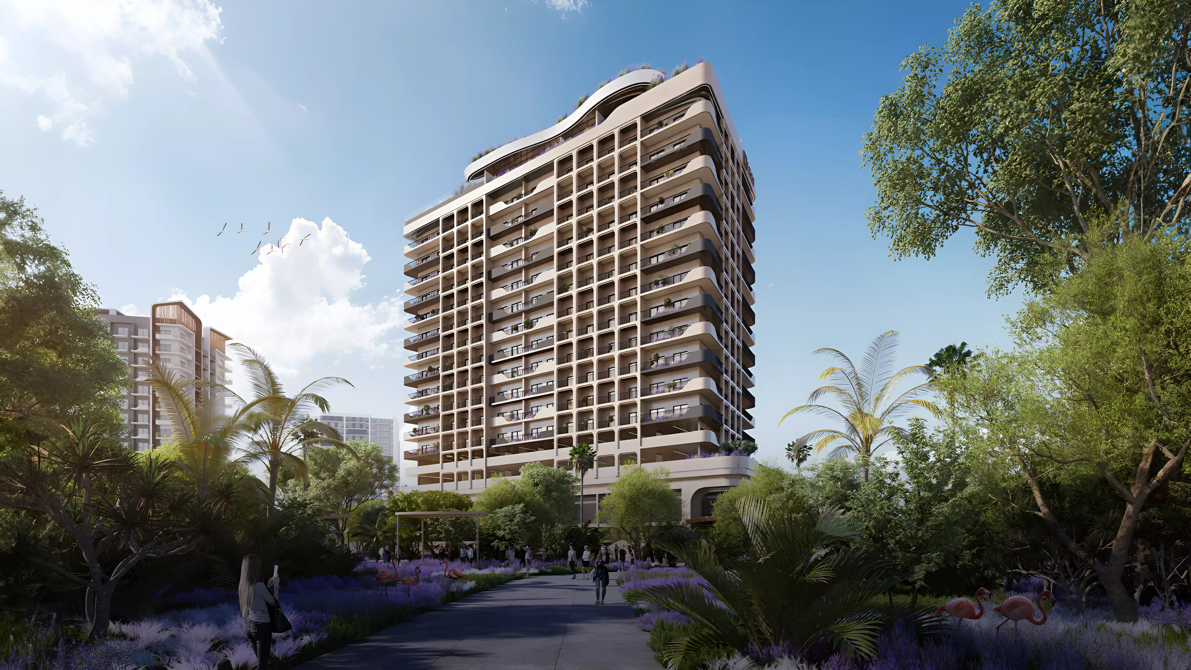 Weybridge Gardens Phase 2 By Leos - off-plan apartment by LEOS International in Weybridge Gardens 2