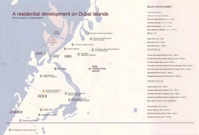 image of Zephyra Residences 2 by Arsenal East by Arsenal East, Dubai,Dubai Islands,Zephyra Residences — [3]