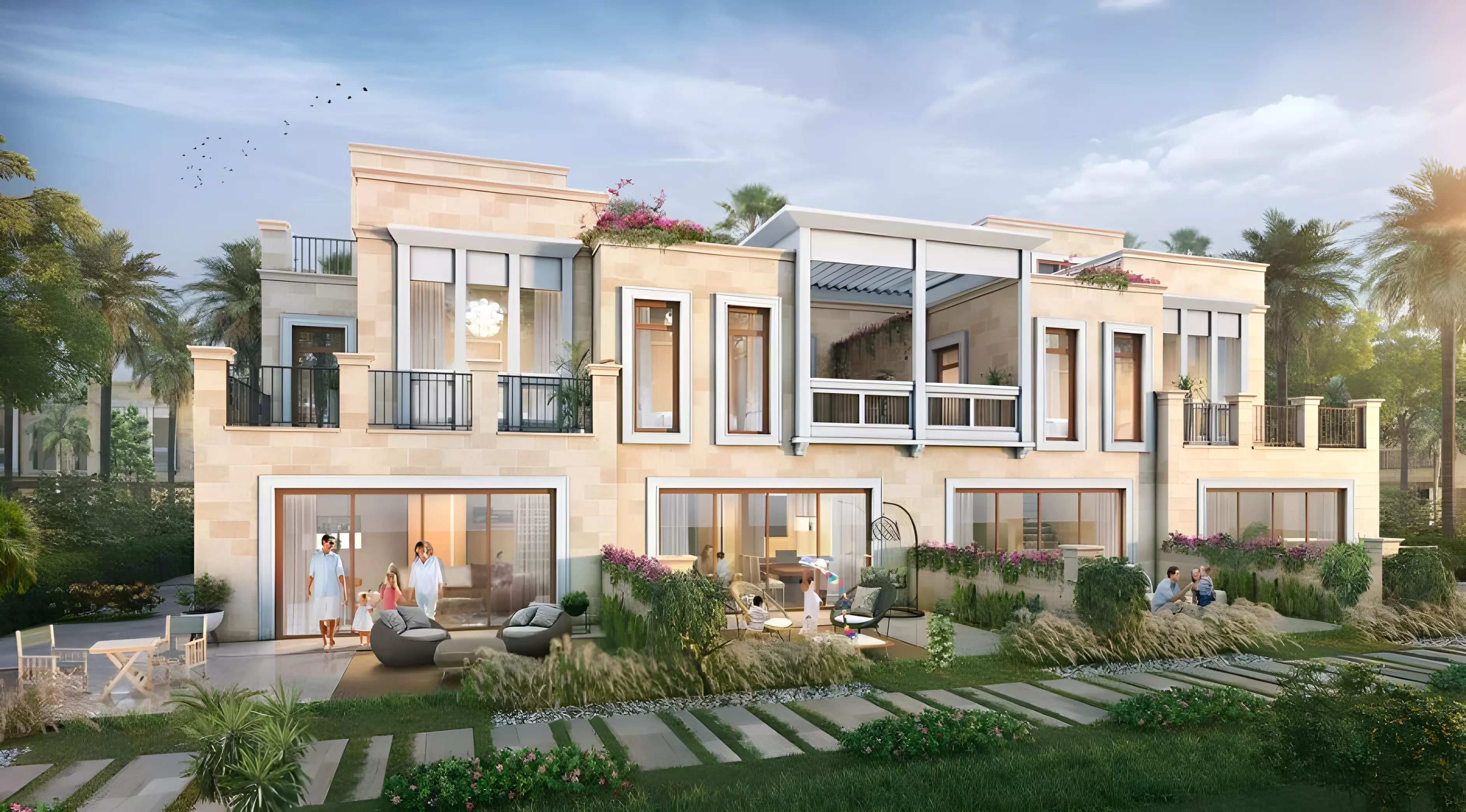 Malta Phase 2 - off-plan townhouse by Damac Properties in Malta