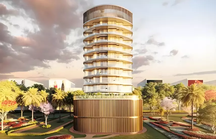 صورة لمشروع إيسلا برايفت ريزيدنسز من تطوير شيما القابضة في دبي, جزر دبي - [1]