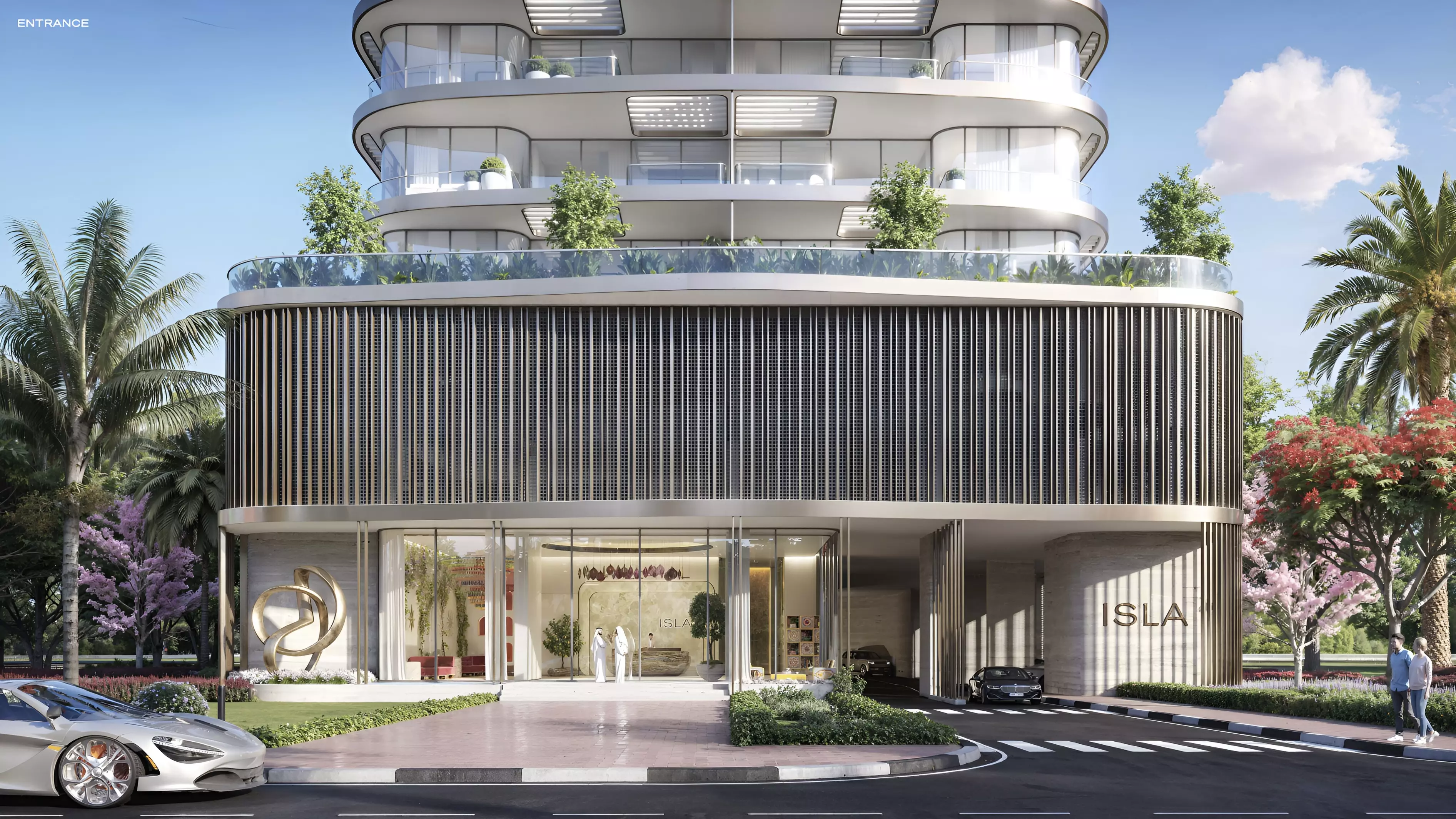 Isla Private Residences - off-plan apartment by Chaimaa Holding Limited in Dubai Islands