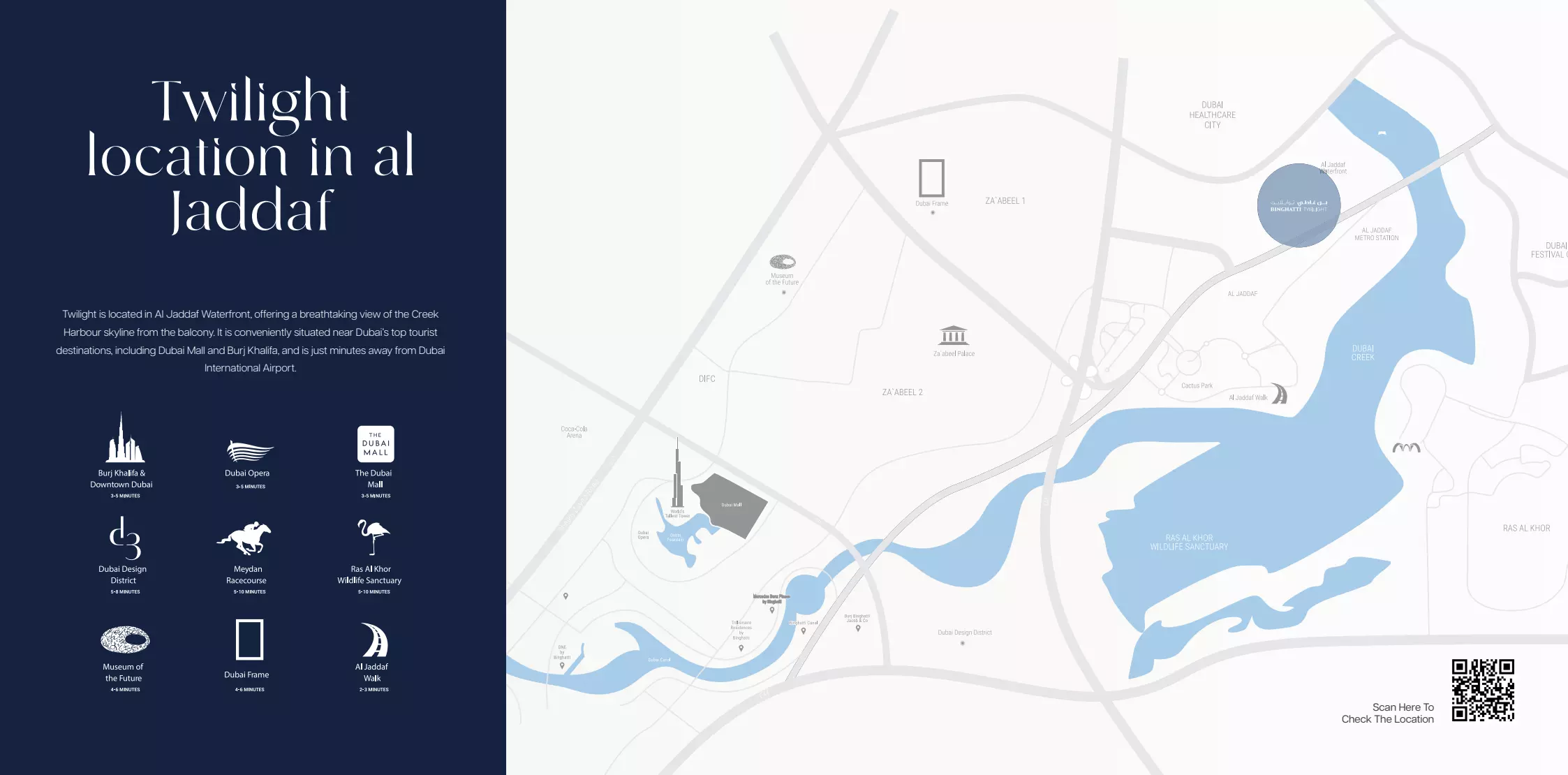 عرض المخطط الرئيسي للمشروع