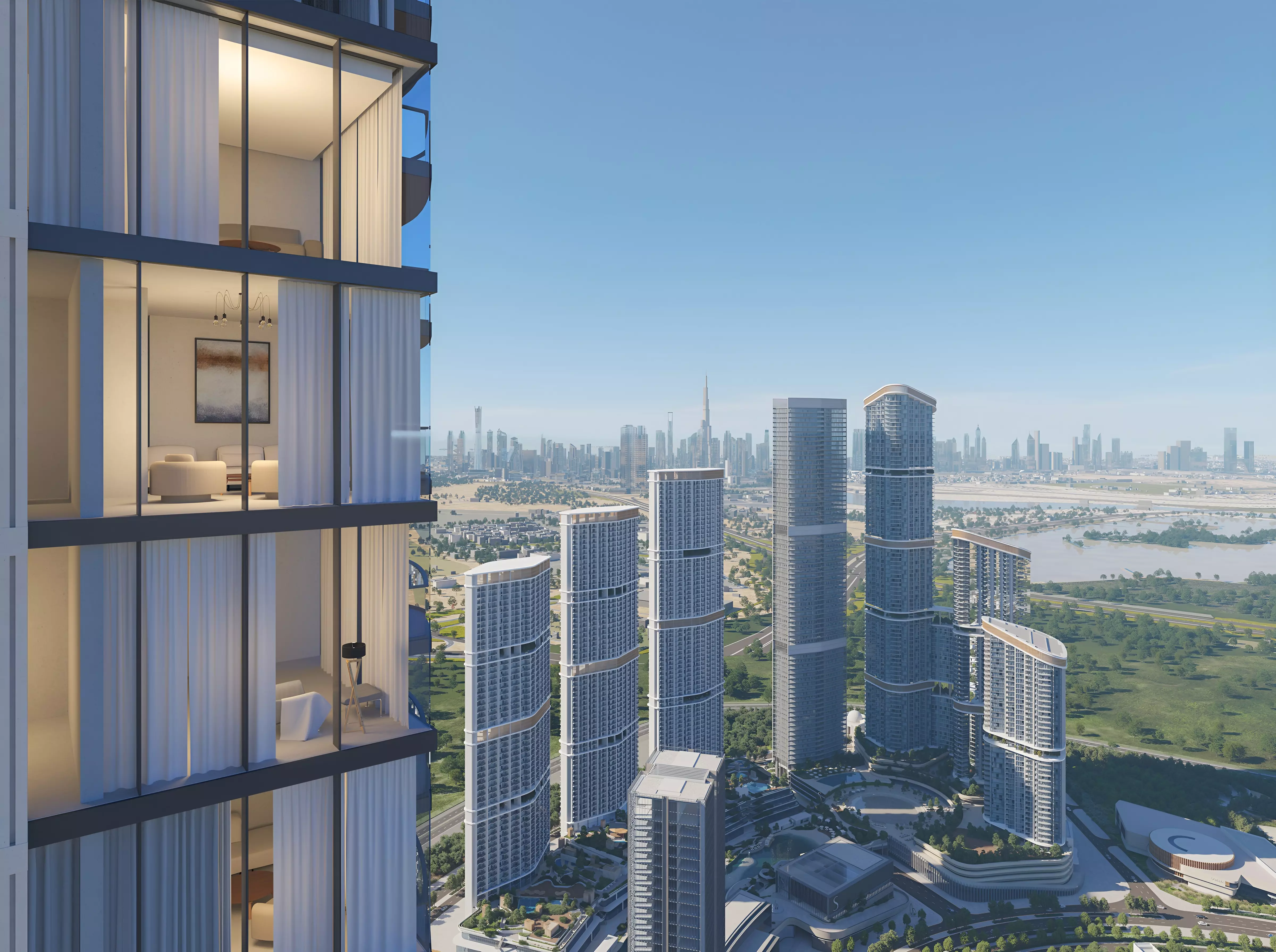 Skyvue by Sobha Realty, Sobha Hartland II - photo 5 of 9