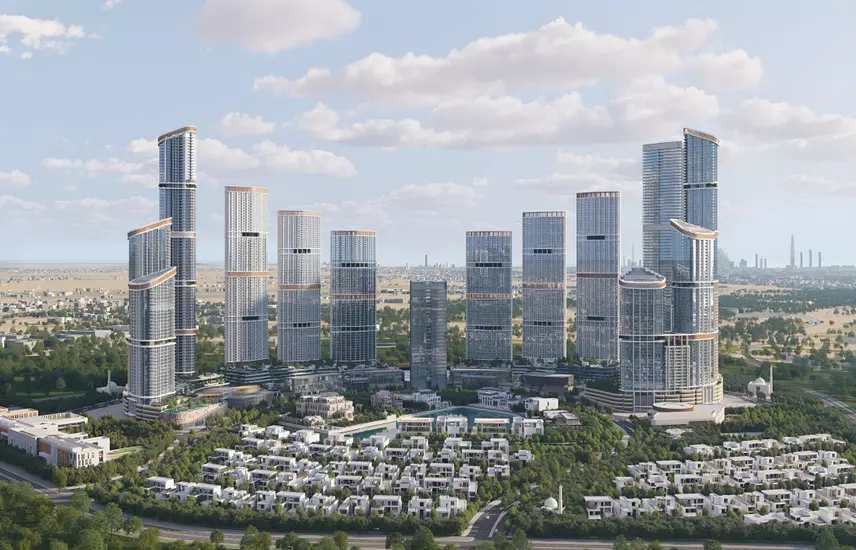 صورة لمشروع سكاي فيو من تطوير شوبا العقارية في دبي, بو كدرة, شوبا هارتلاند الثانية - [1]