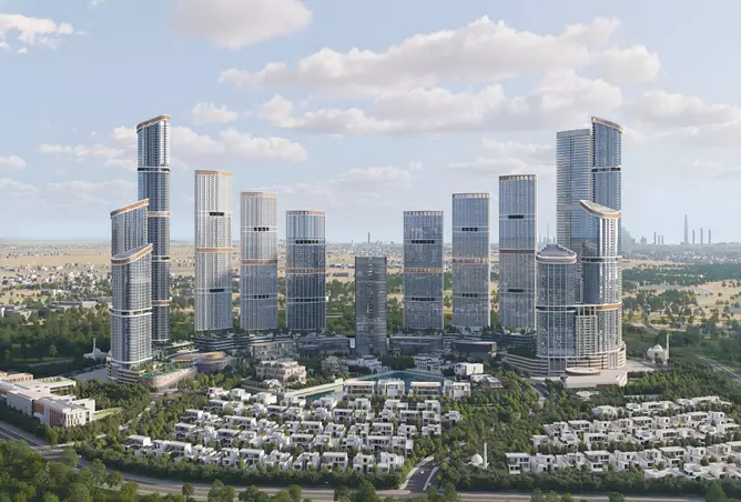 صورة لمشروع سكاي فيو من تطوير شوبا العقارية في دبي, بو كدرة, شوبا هارتلاند الثانية - [1]