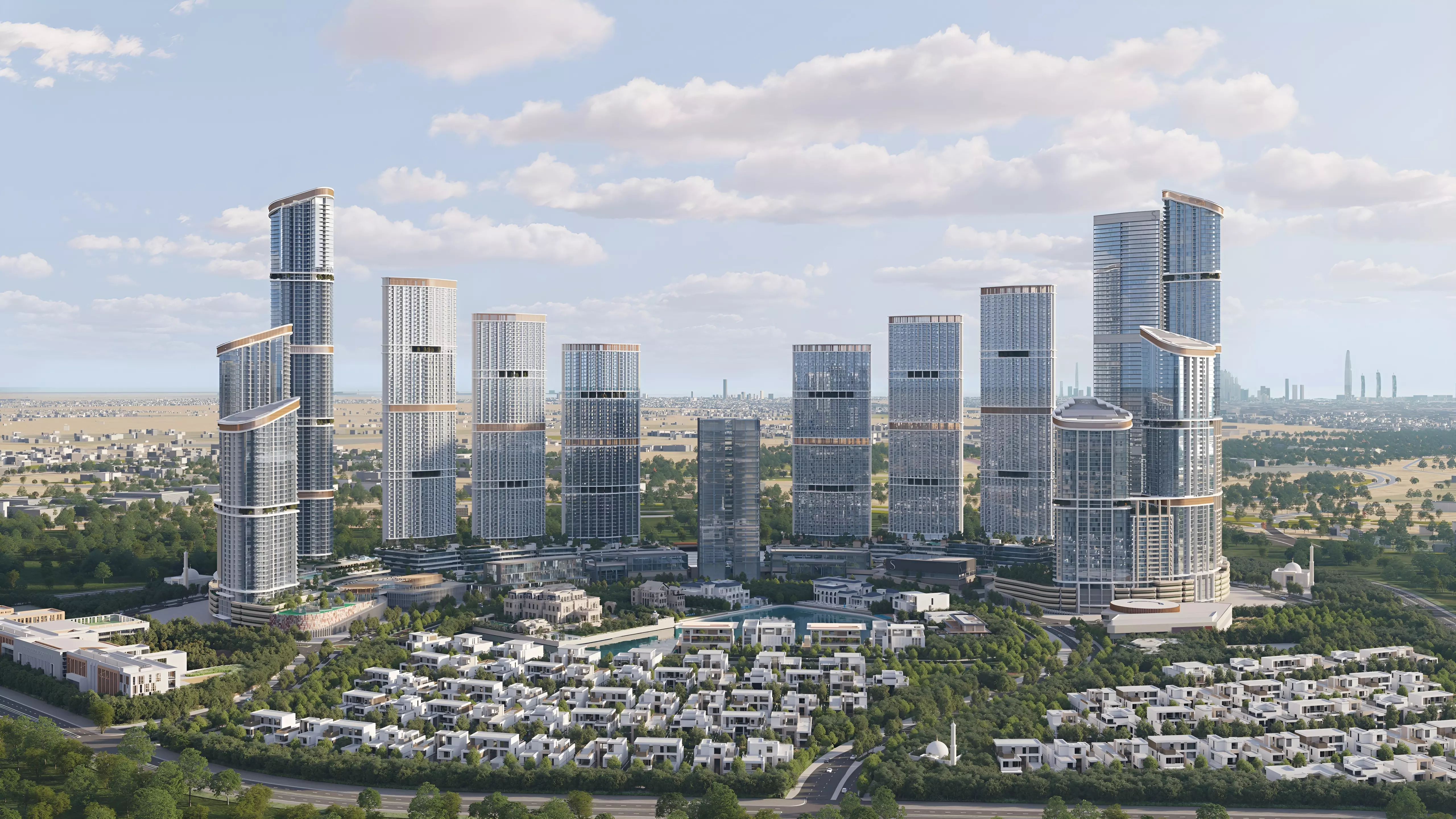 Skyvue by Sobha Realty, Sobha Hartland II - photo 1 of 9