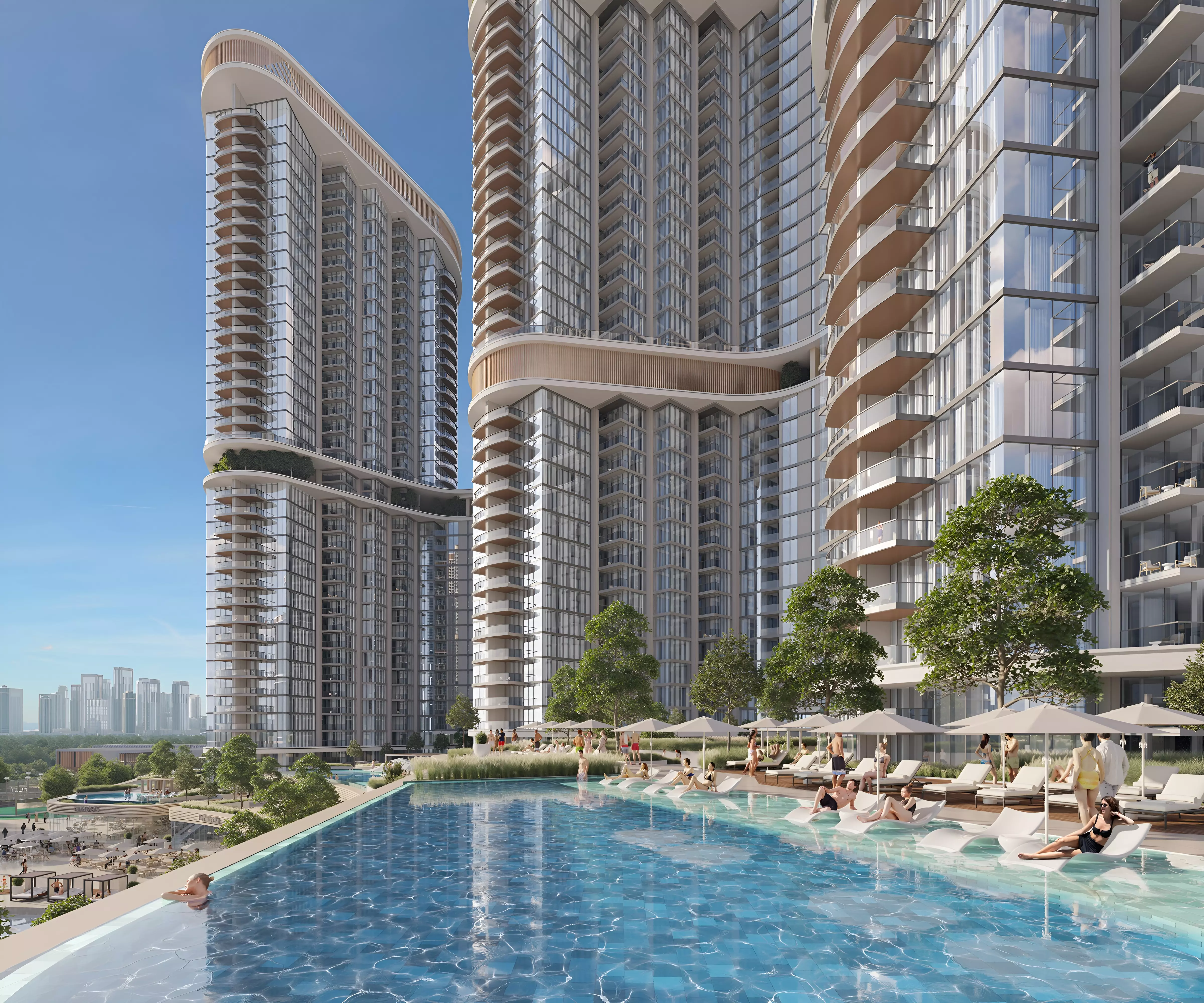 Skyvue by Sobha Realty, Sobha Hartland II - photo 2 of 9