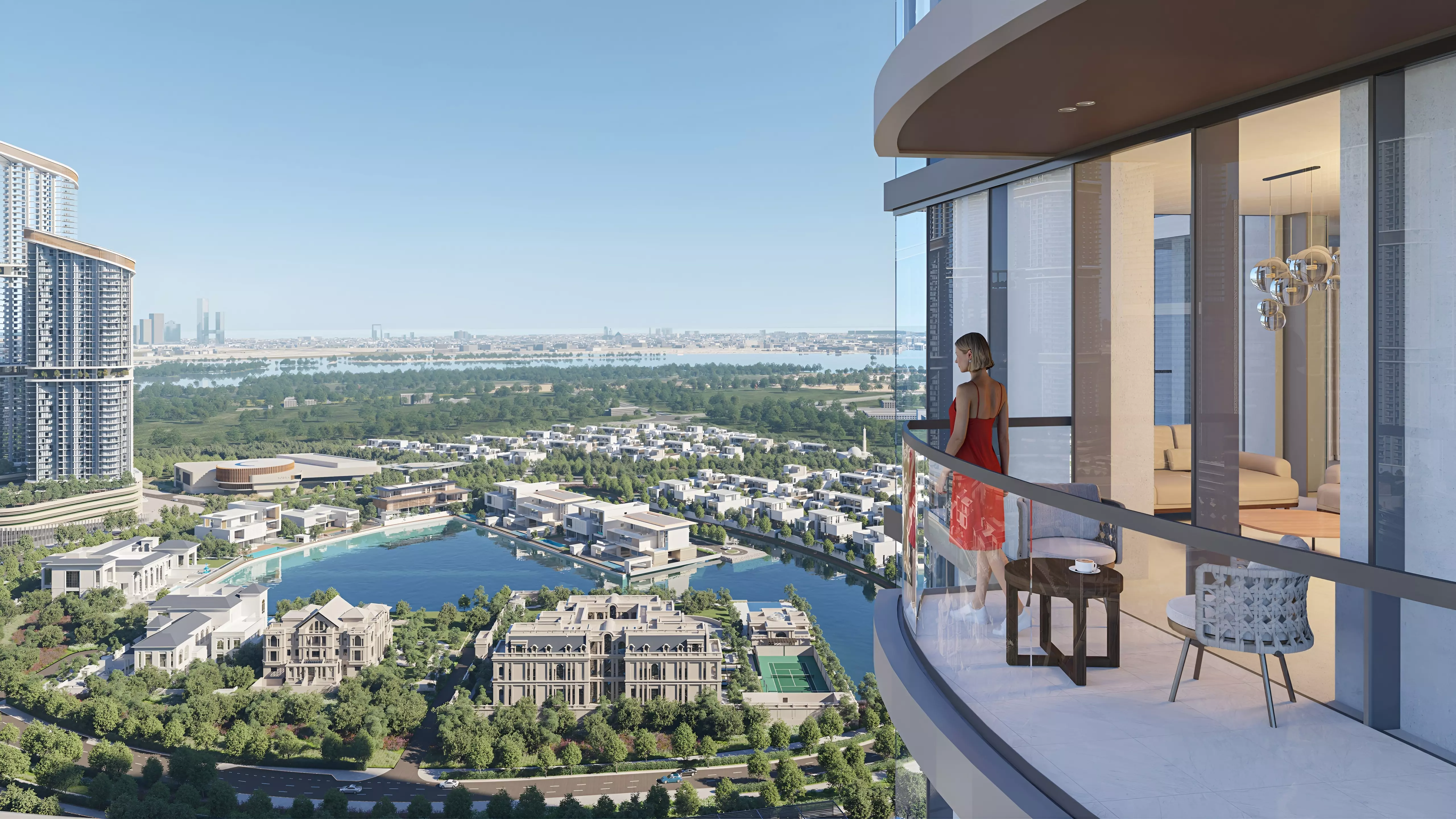 Skyvue by Sobha Realty, Sobha Hartland II - photo 3 of 9
