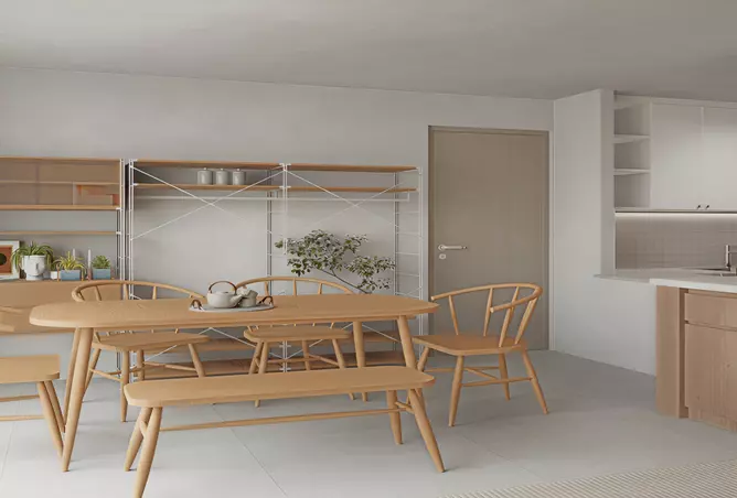 Sunlight Homes — International City