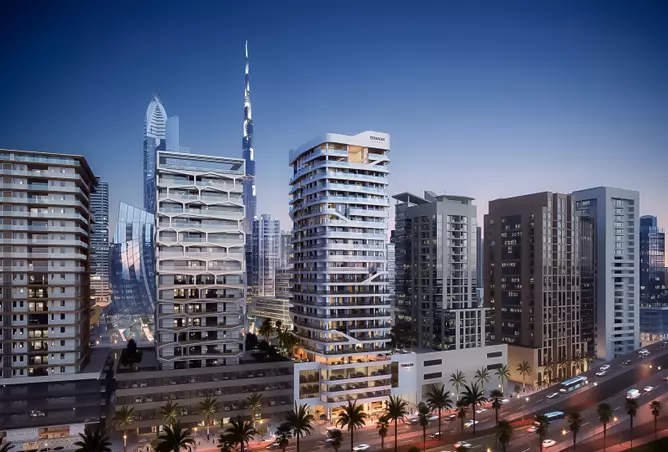 Terraces Marasi — Business Bay