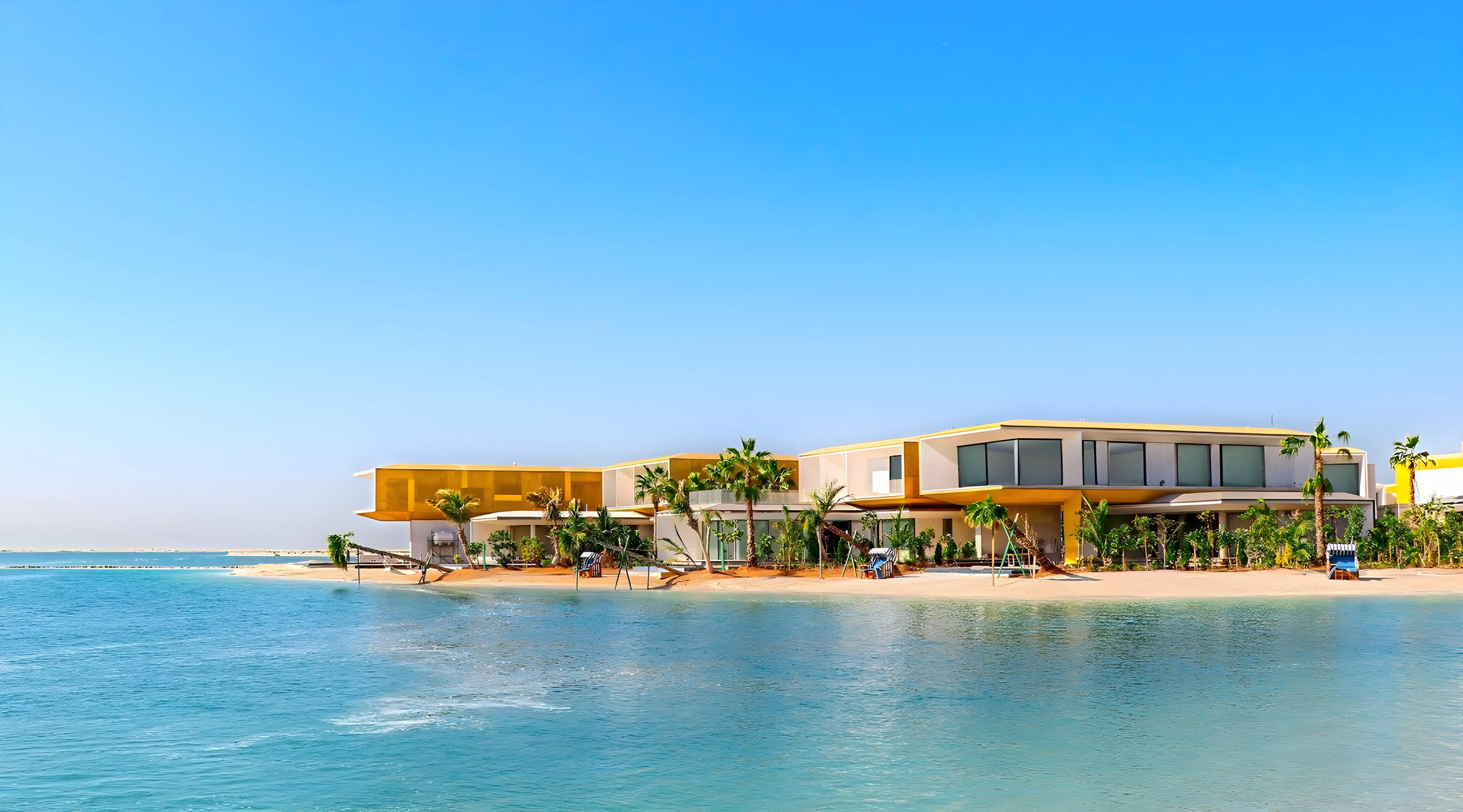 Germany Island - off-plan apartment by The Heart of Europe in Germany Island