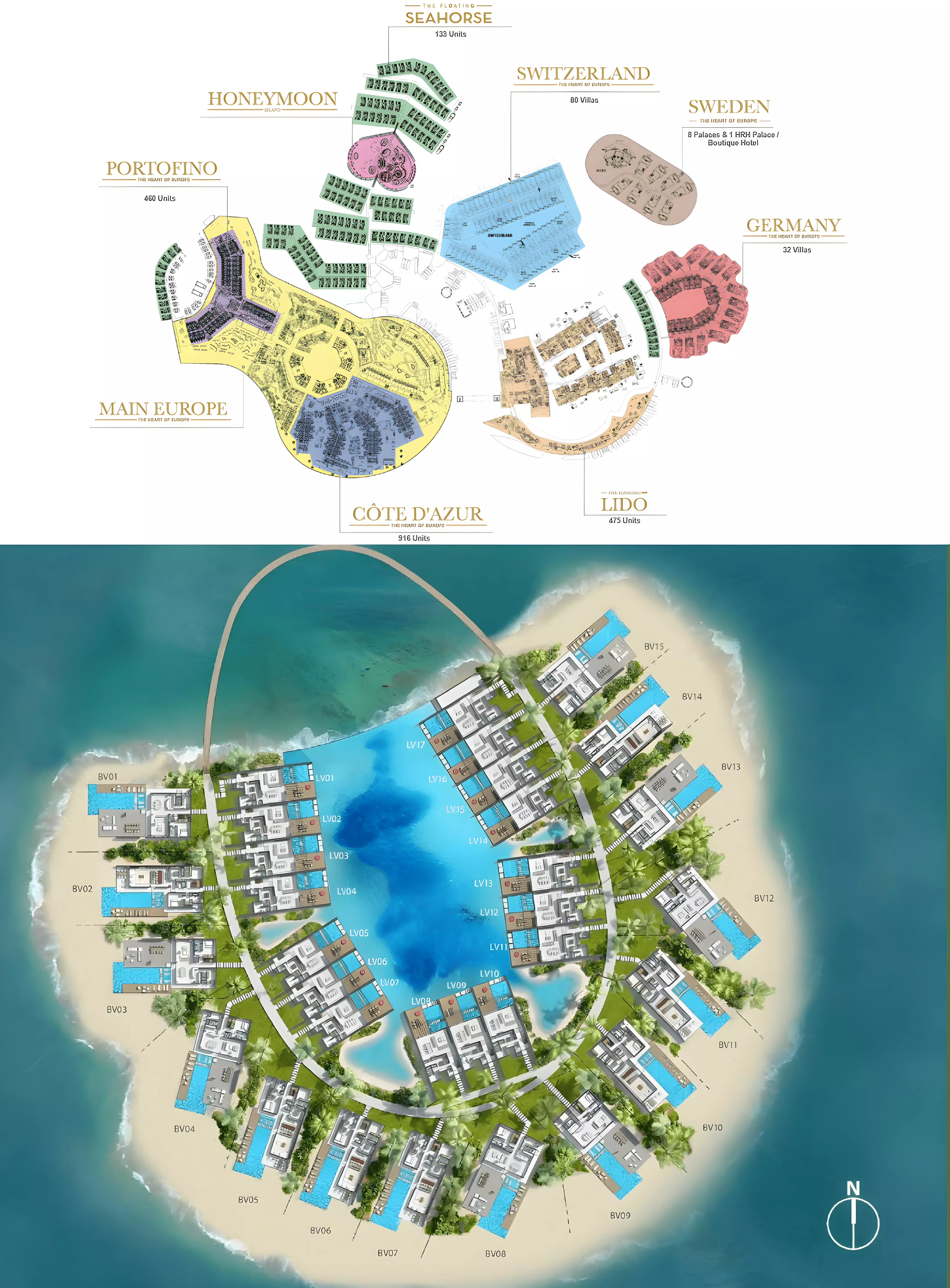 عرض المخطط الرئيسي للمشروع